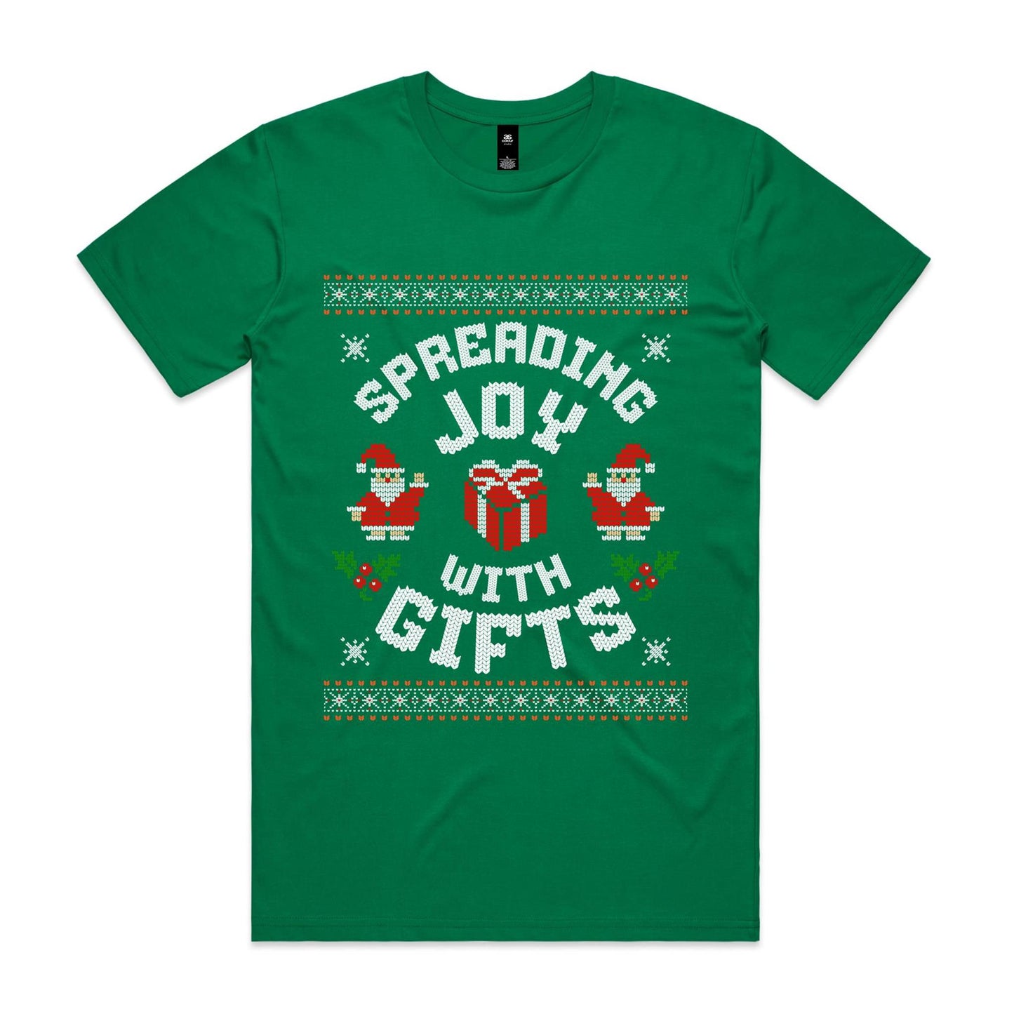 Spreading Joy with Gifts - Dad