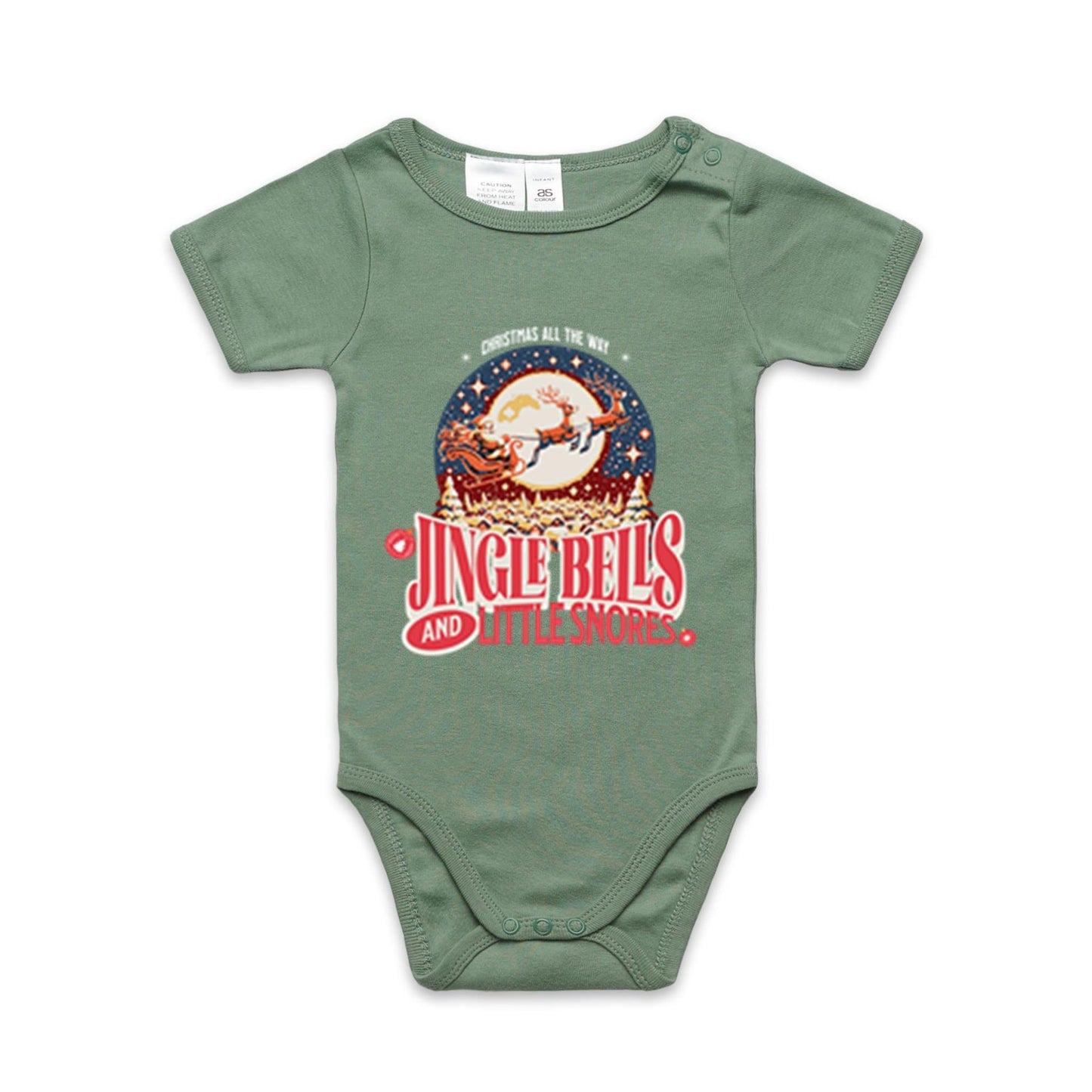 Jingle Bells and Little Snores - Onesie