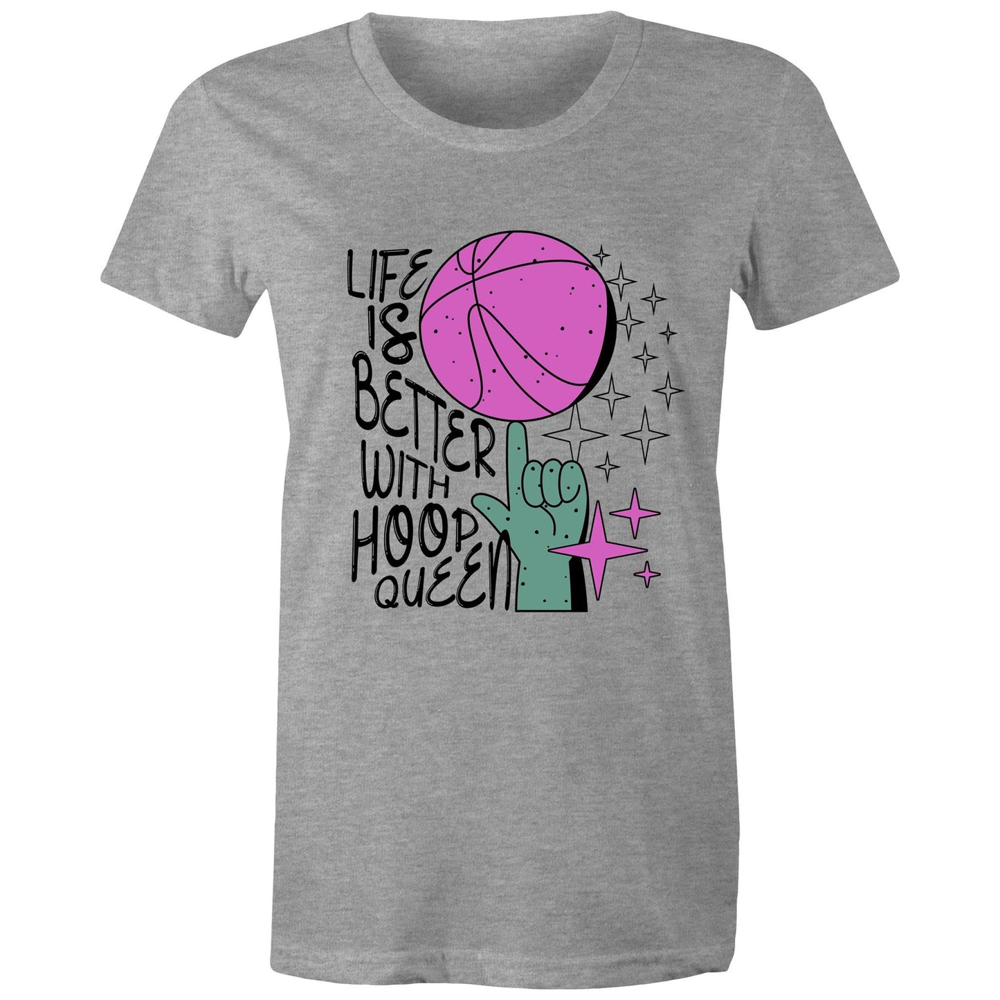 Life is better with Hoop Queen - Mom