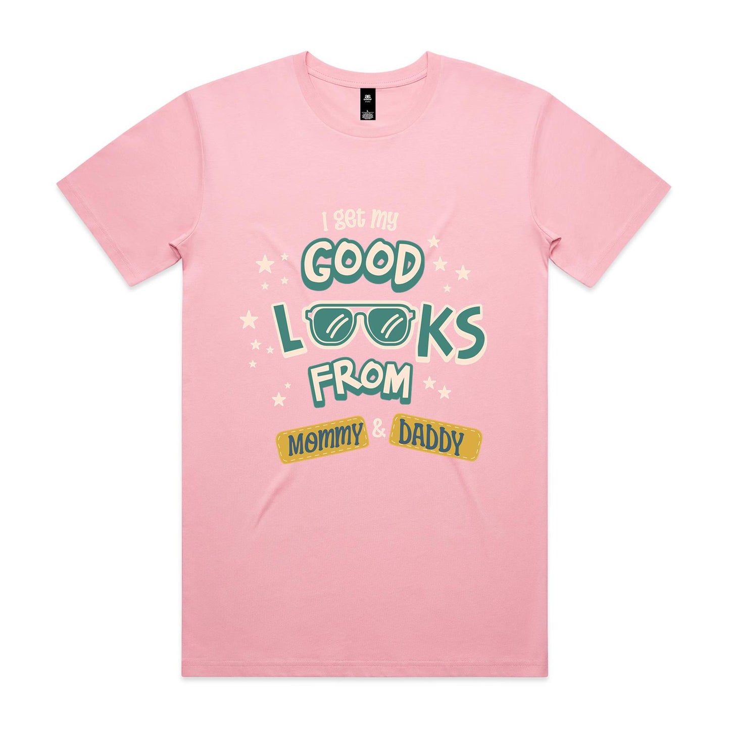 I got my good looks from Mommy & Daddy - Teen