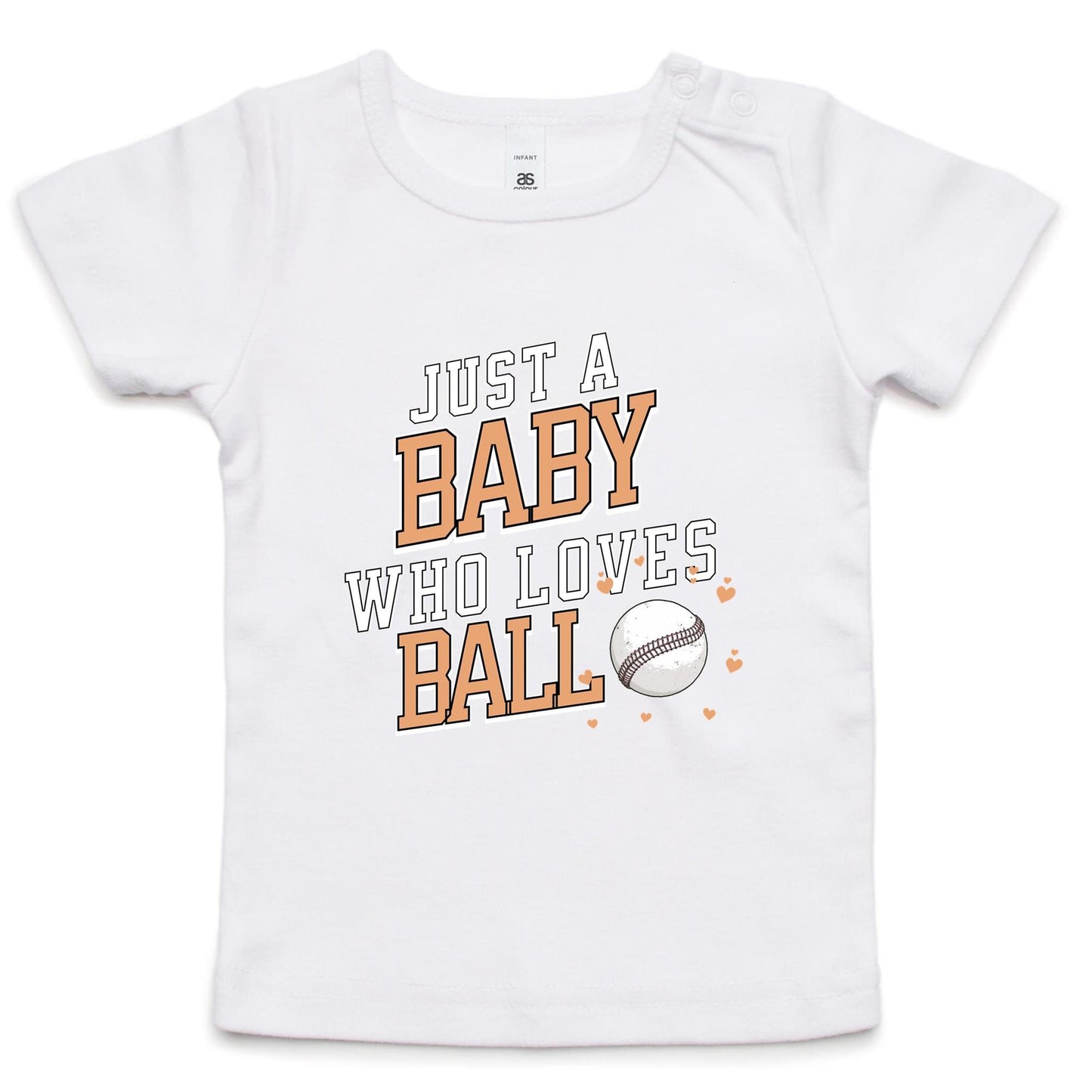 Just a baby who loves ball - Infant