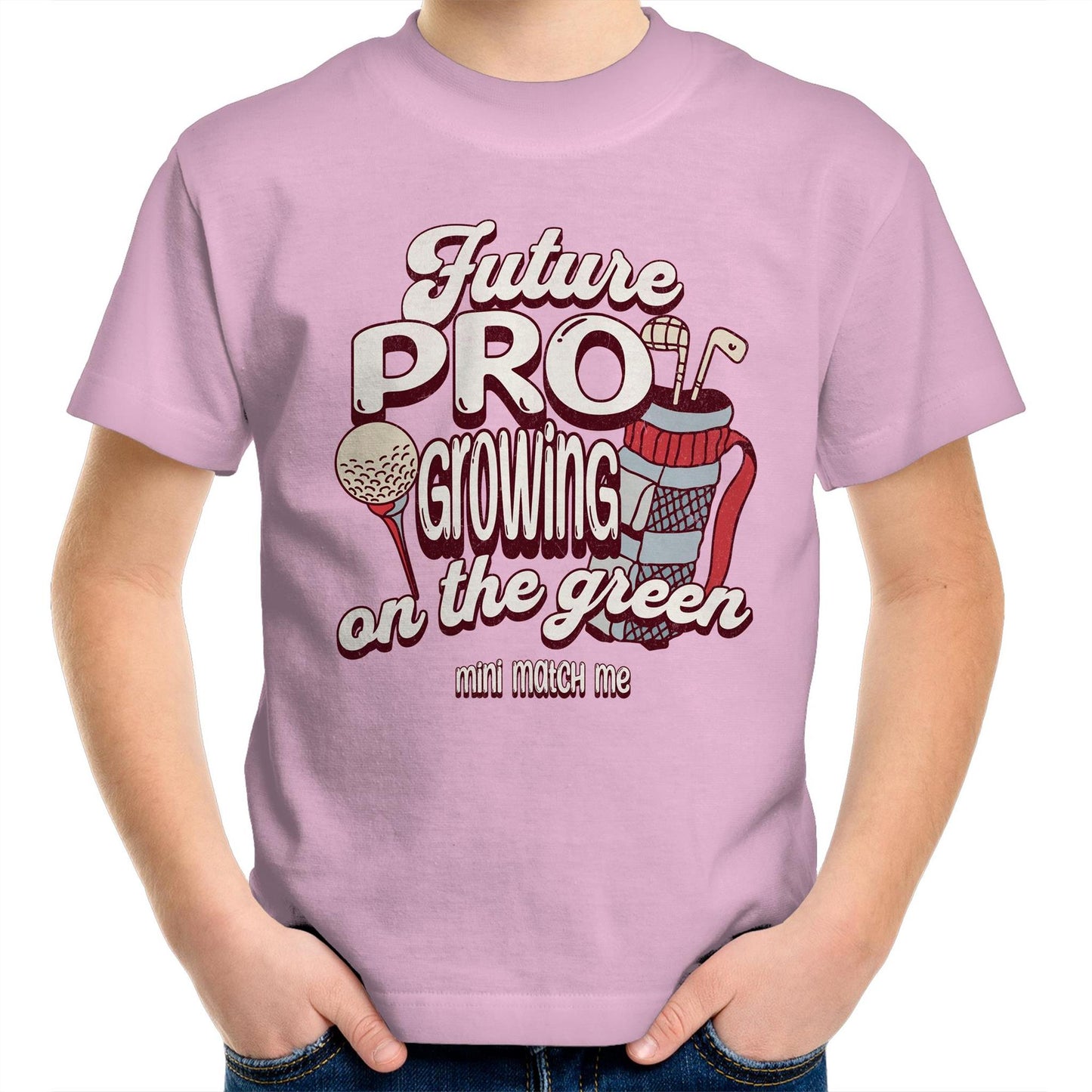 Future Pro, Growing on the green - Kid