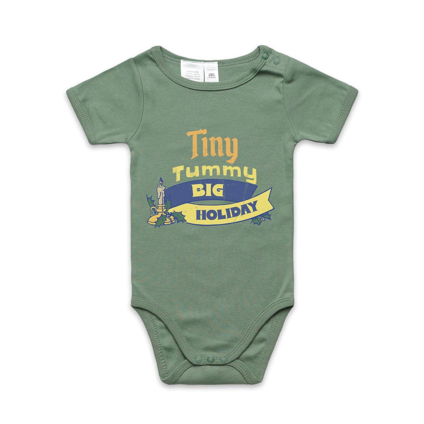 Tiny Tummy Big Holiday - Onesie
