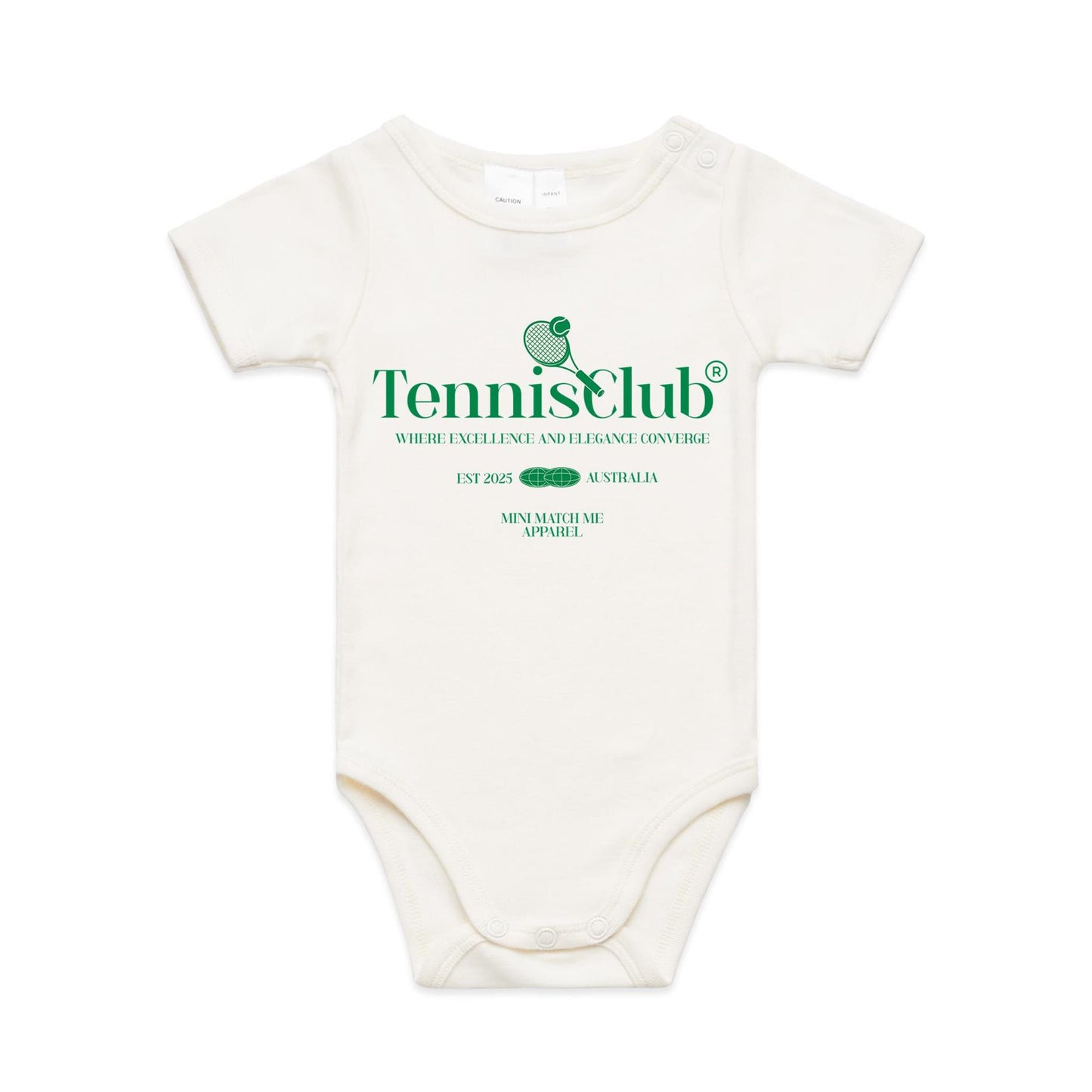 Tennis Club - Onesie
