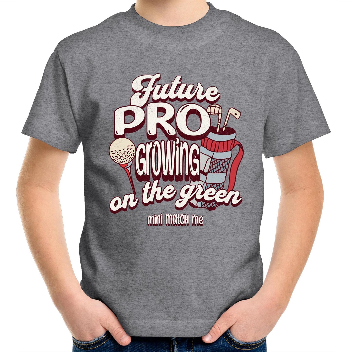 Future Pro, Growing on the green - Kid
