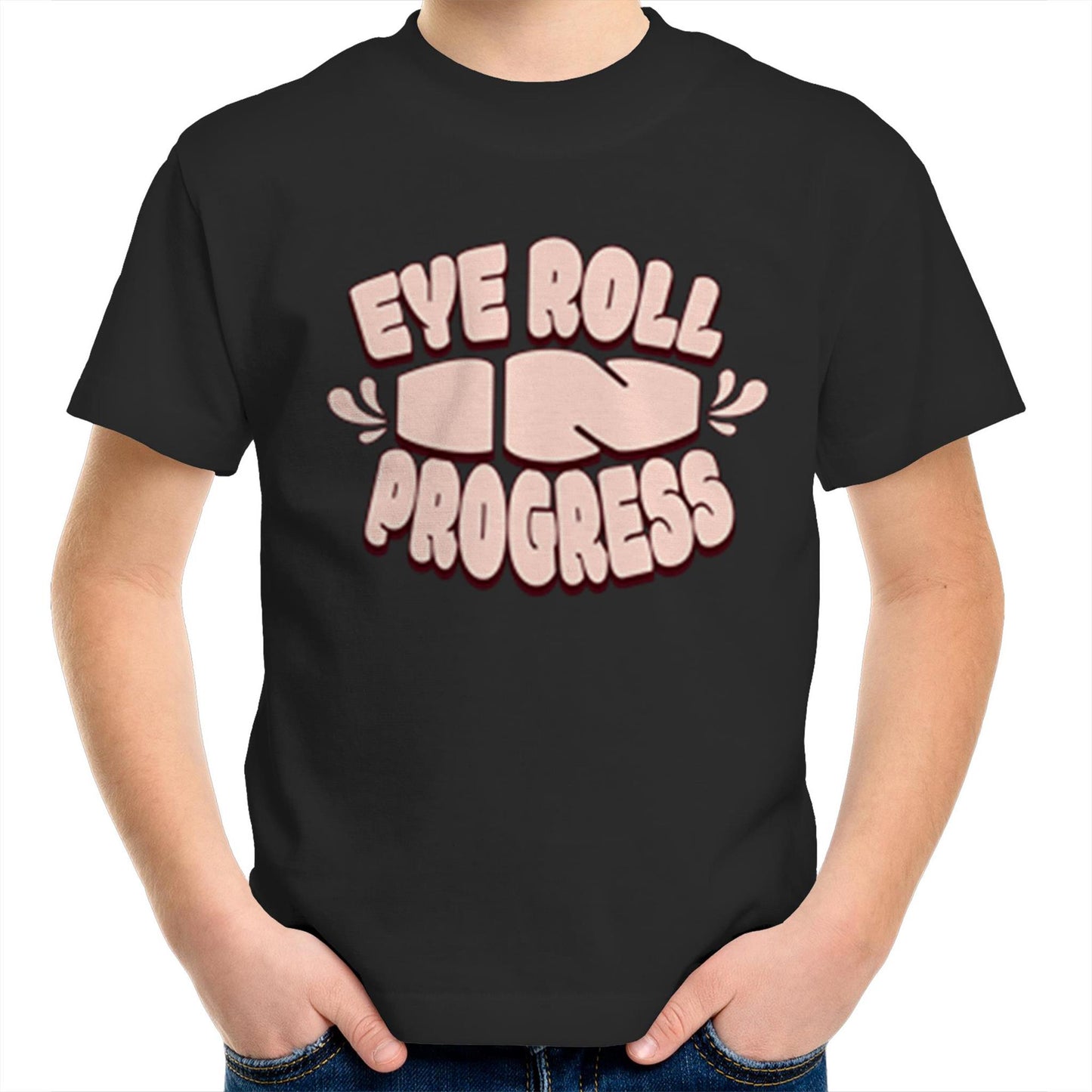 Eye Roll in Progress - Kid