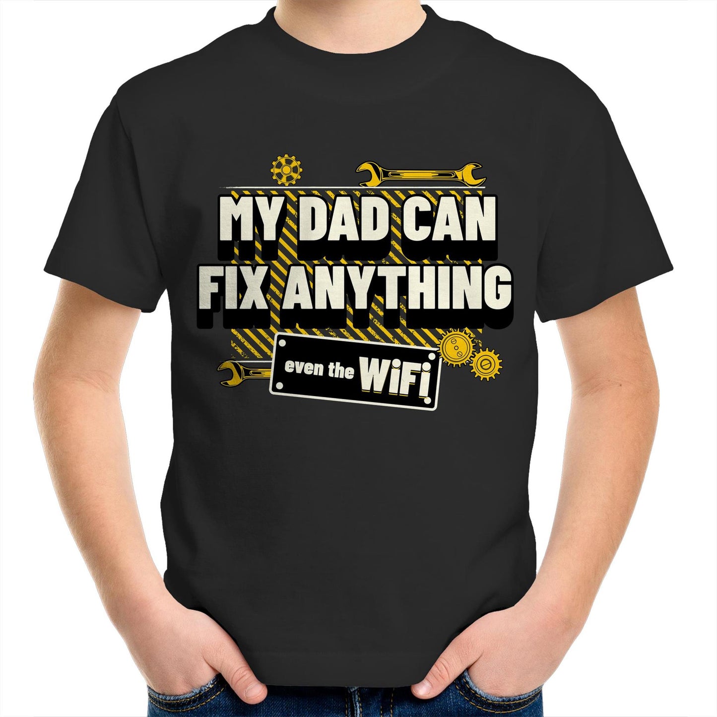 My Dad can fix anything - Kid