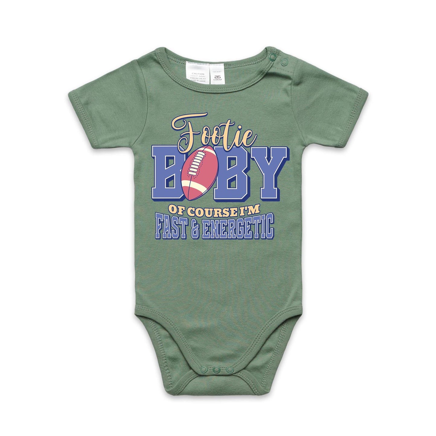 Footie Baby - Onesie