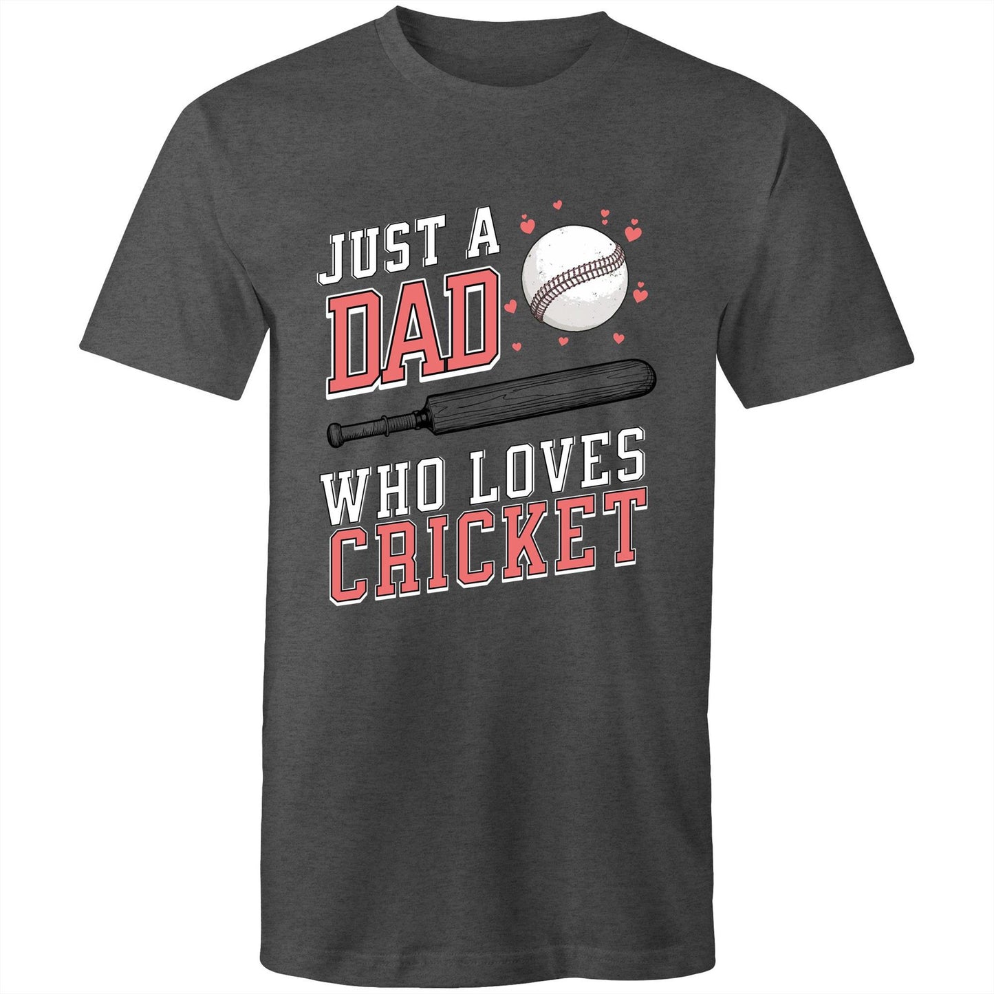 Just a dad who loves cricket – Dad