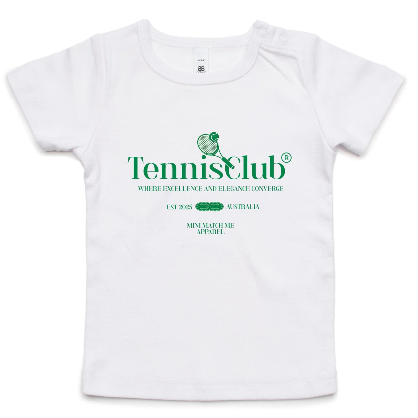 Tennis Club - Infant