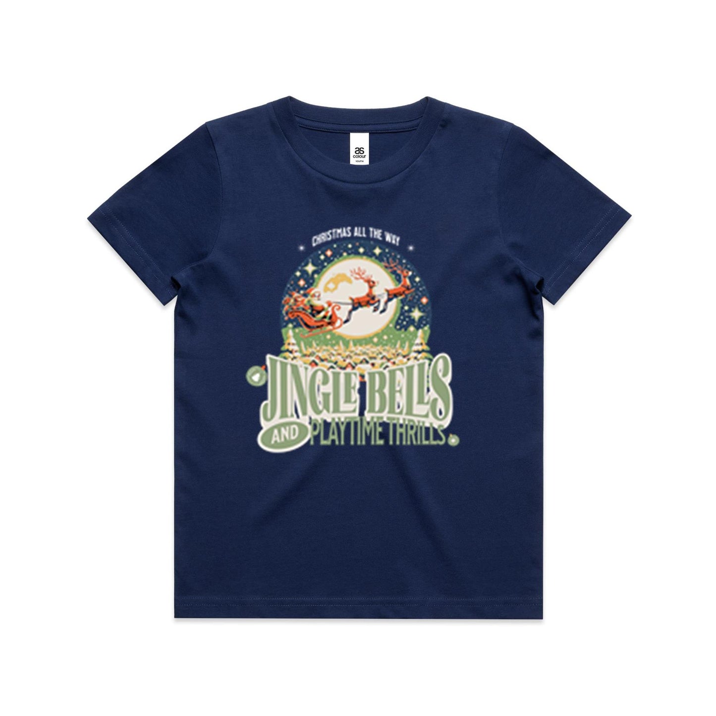 Jingle Bells and Playtime Thrills - Kid