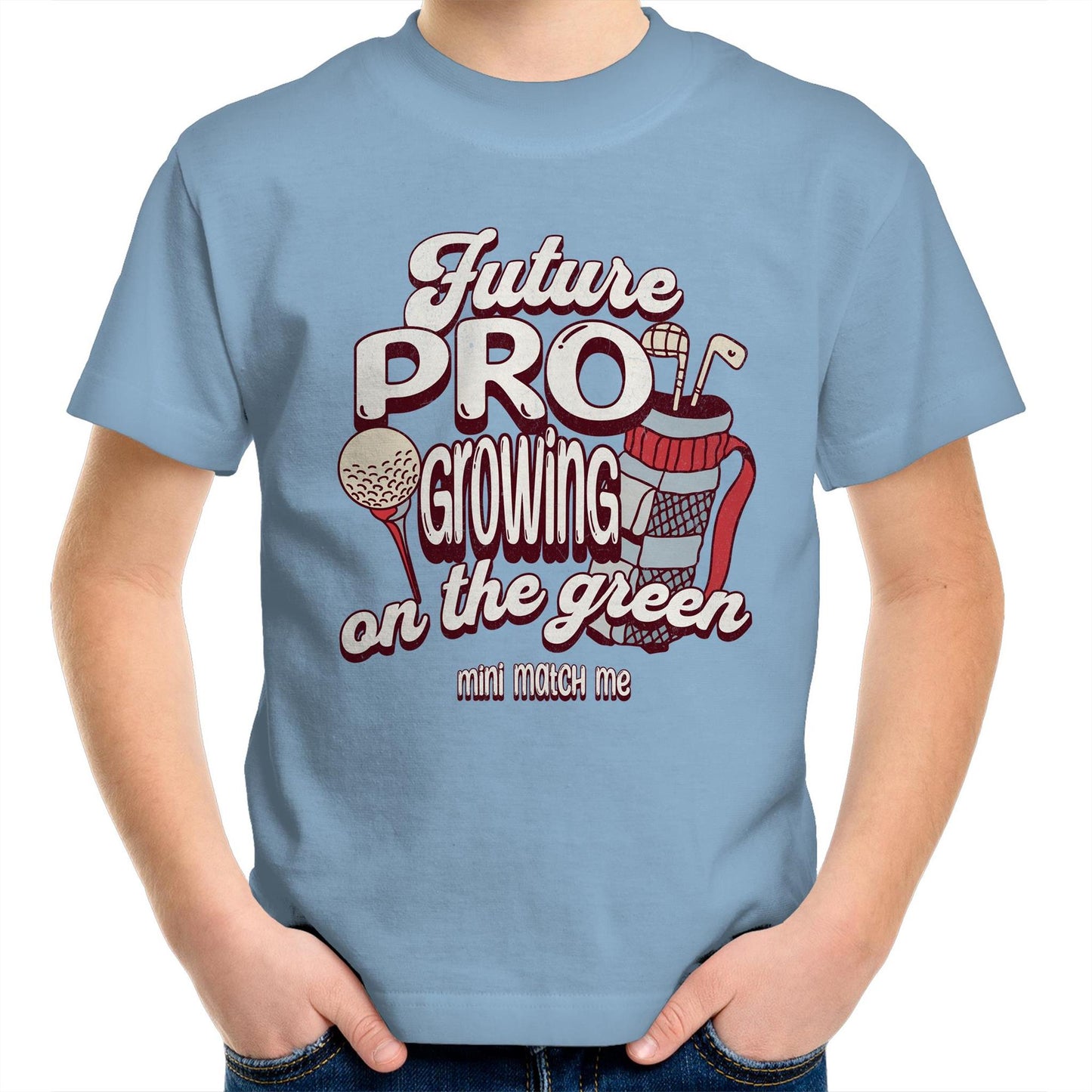 Future Pro, Growing on the green - Kid