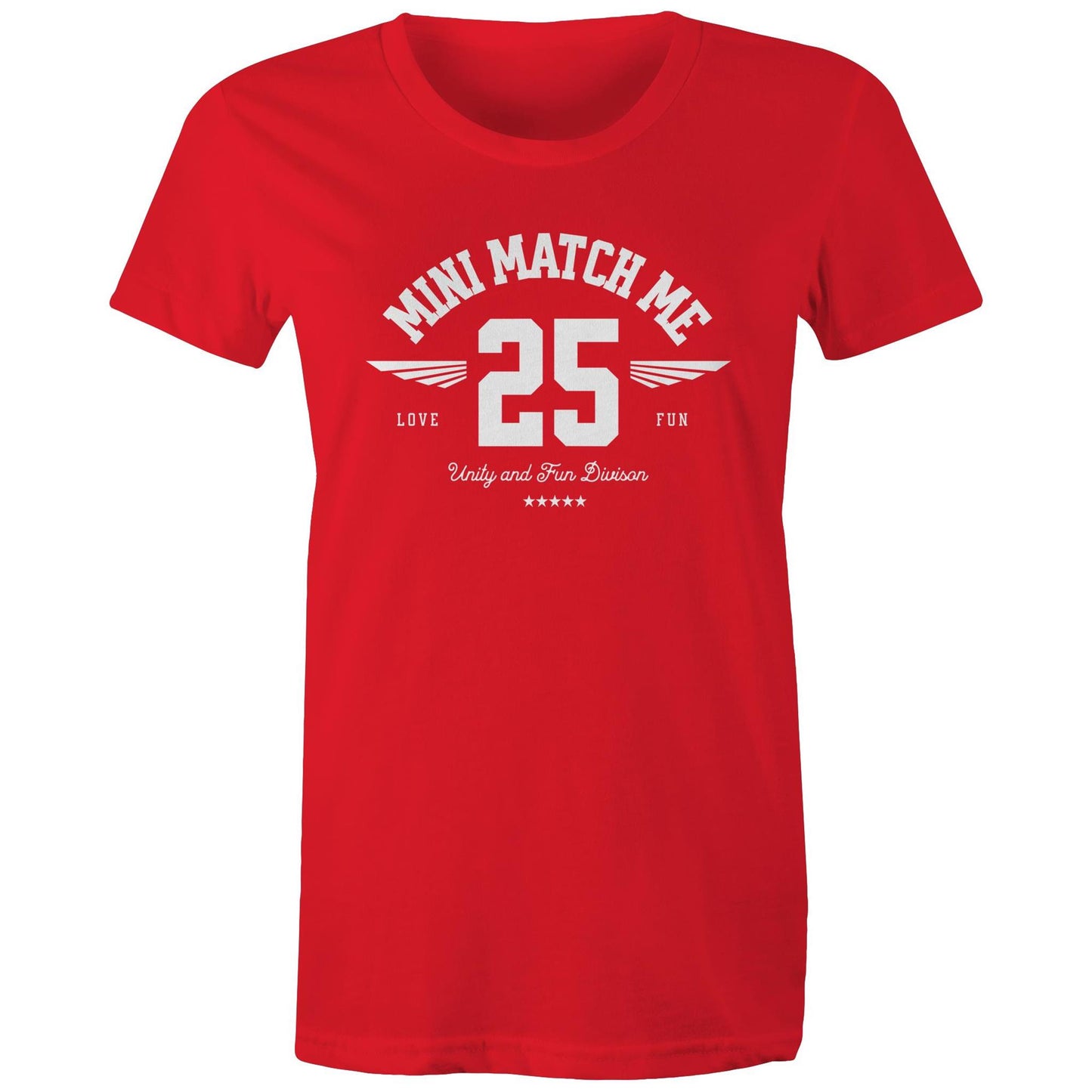 Mini Match Me Varsity Divison - Mom