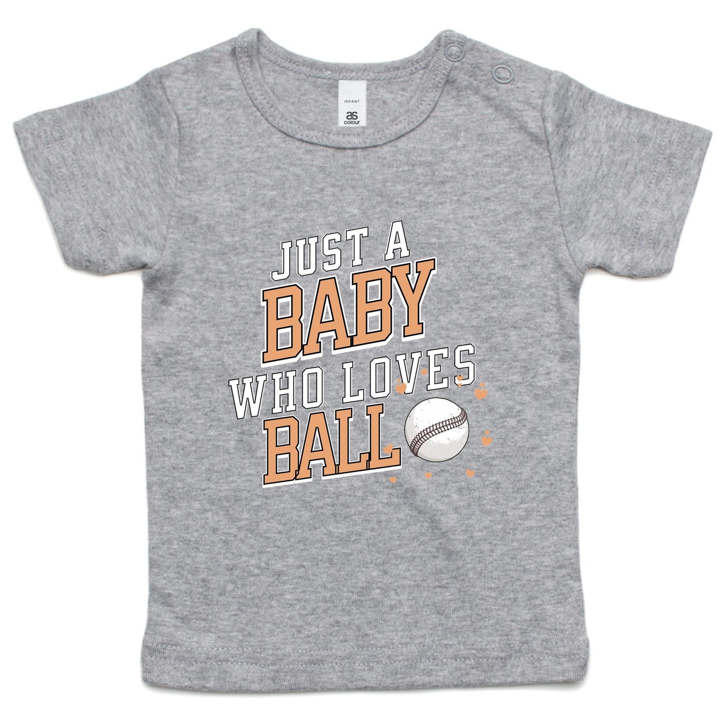 Just a baby who loves ball - Infant