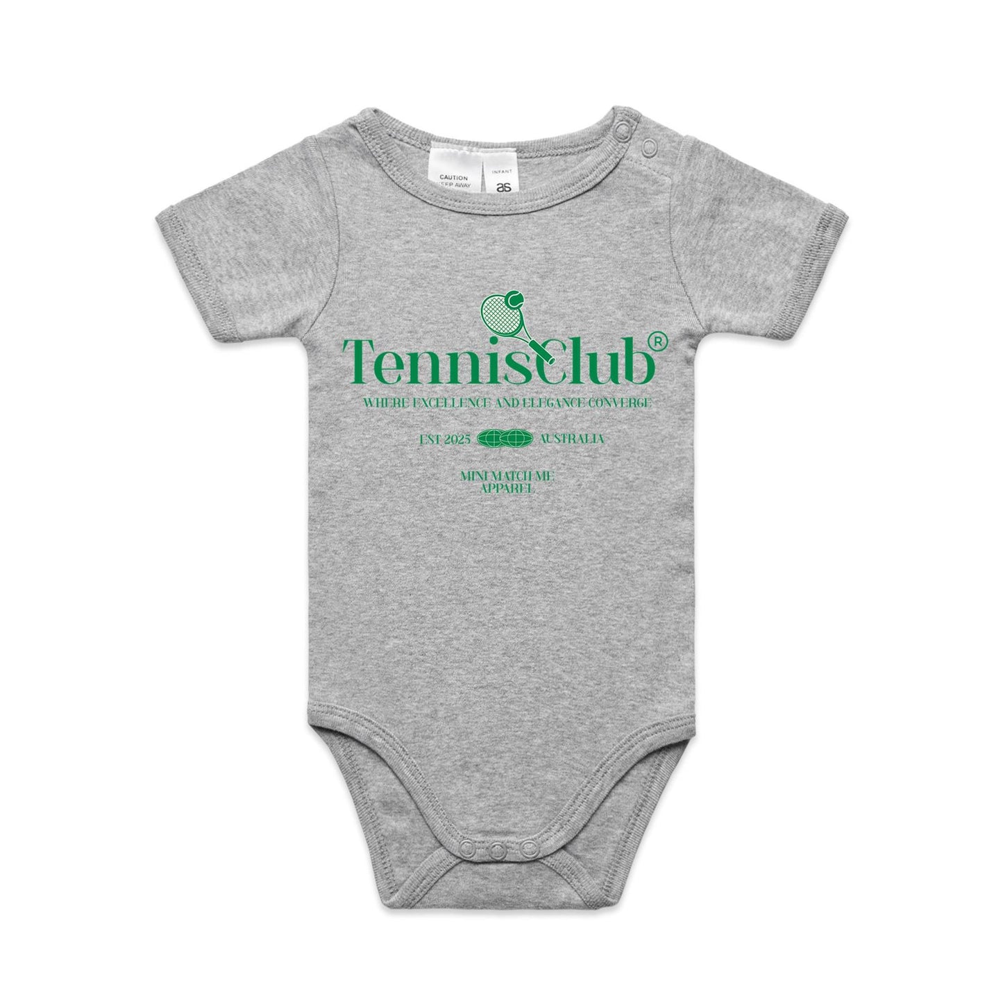 Tennis Club - Onesie