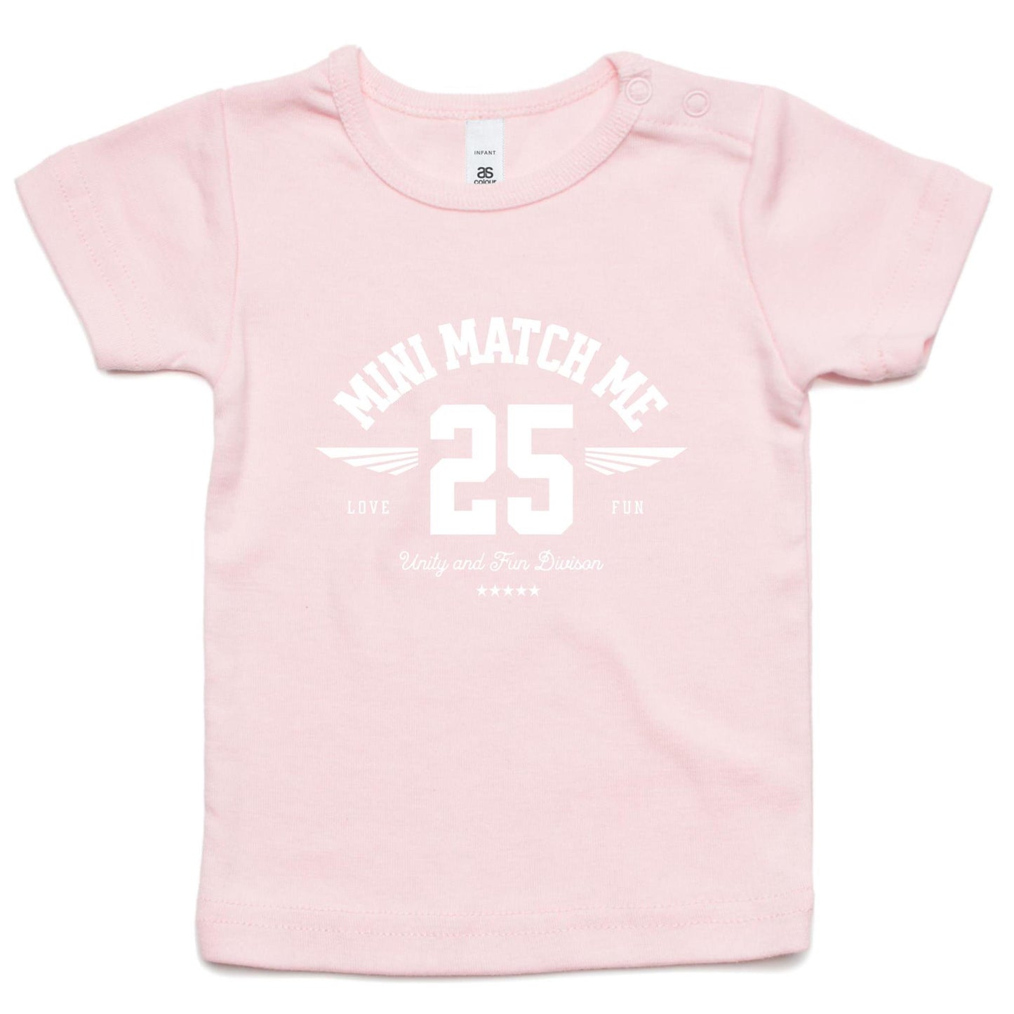 Mini Match Me Varsity Division - Infant