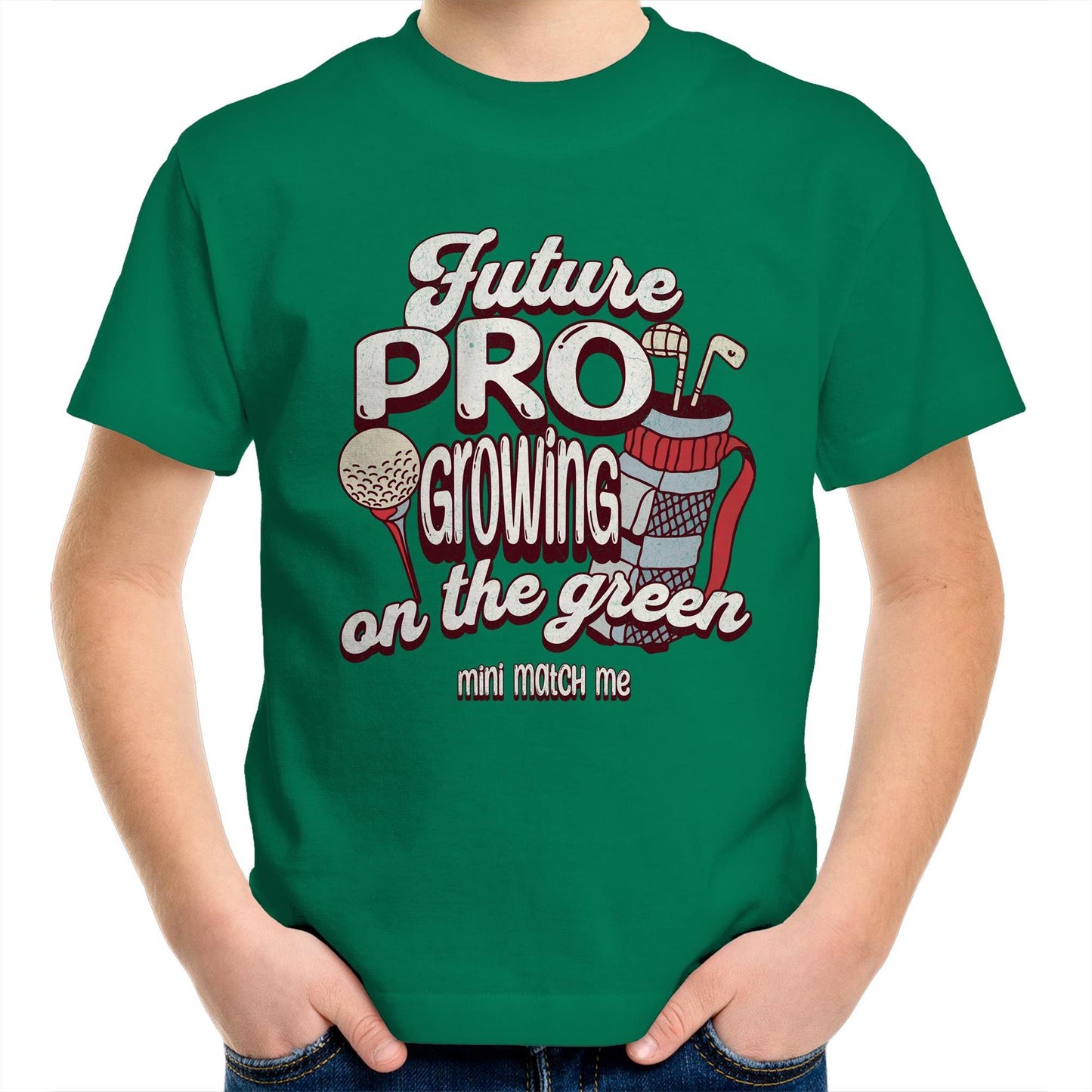 Future Pro, Growing on the green - Kid
