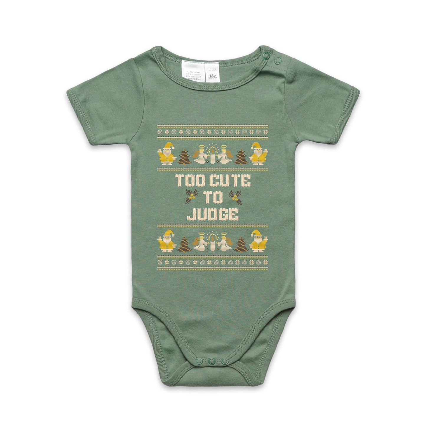 Too Cute to be Judge - Onesie