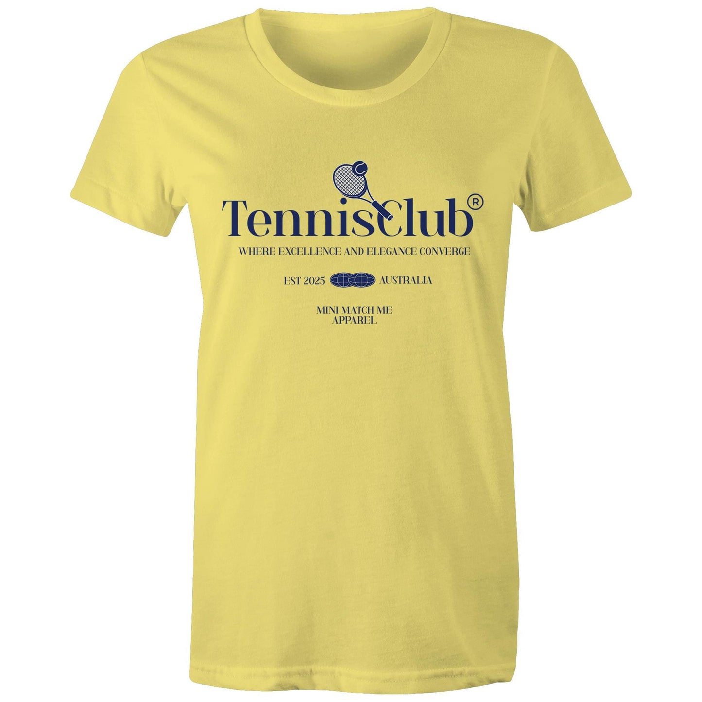Tennis Club - Mom