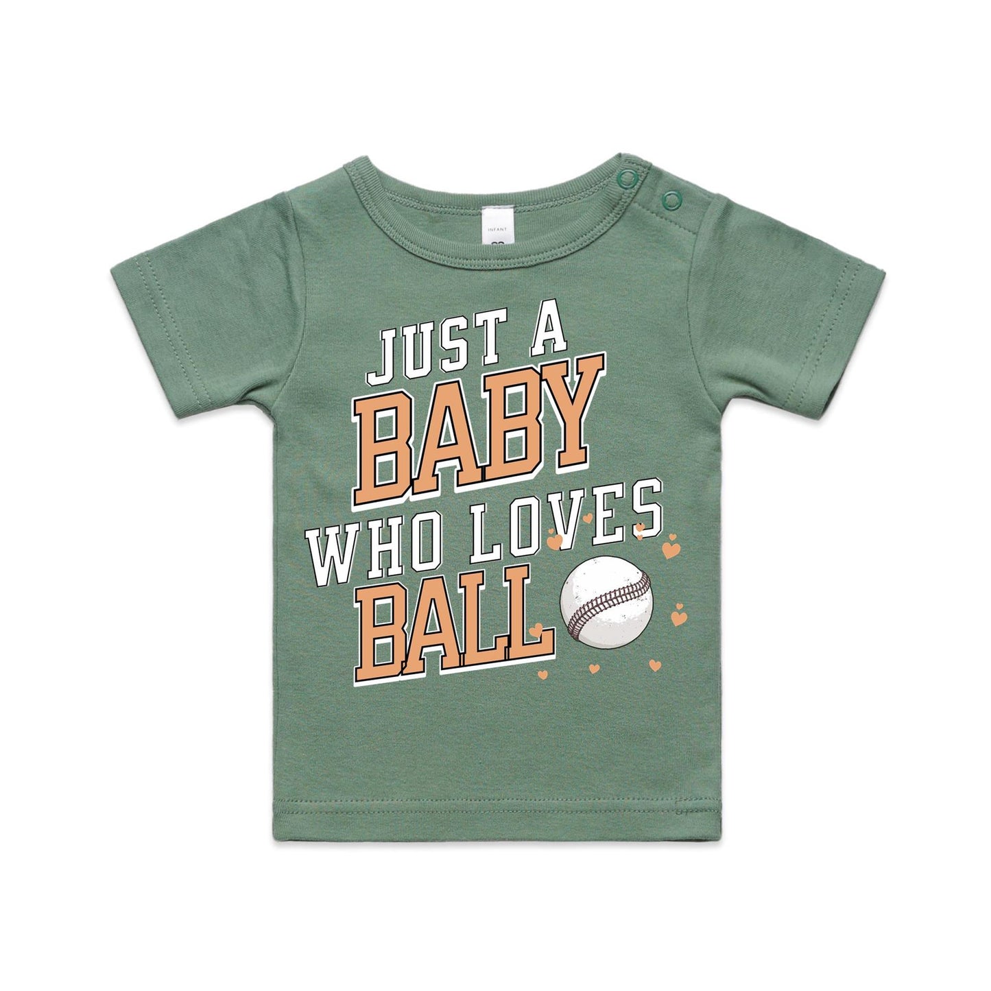 Just a baby who loves ball - Infant