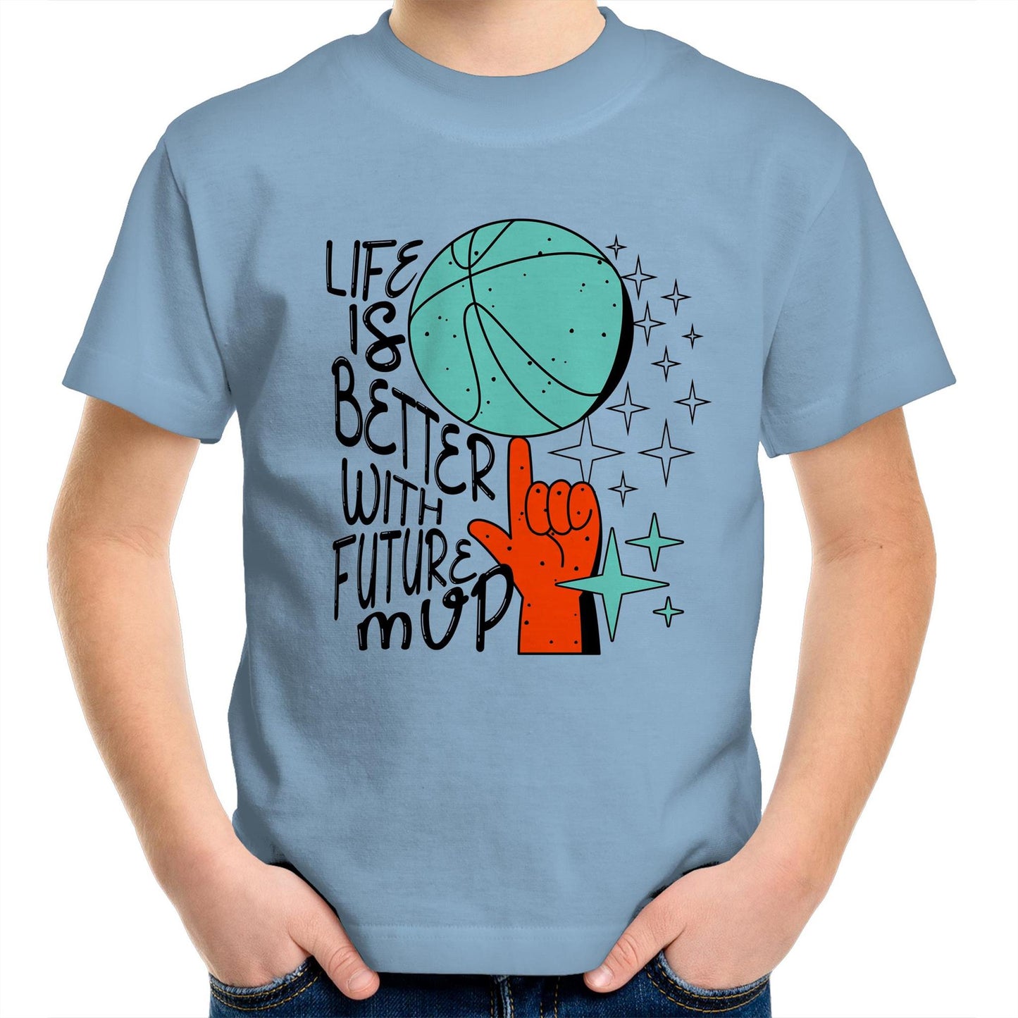 Life is better with Future MVP - Kid