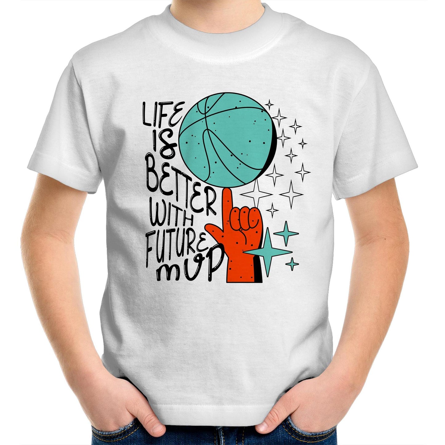 Life is better with Future MVP - Kid