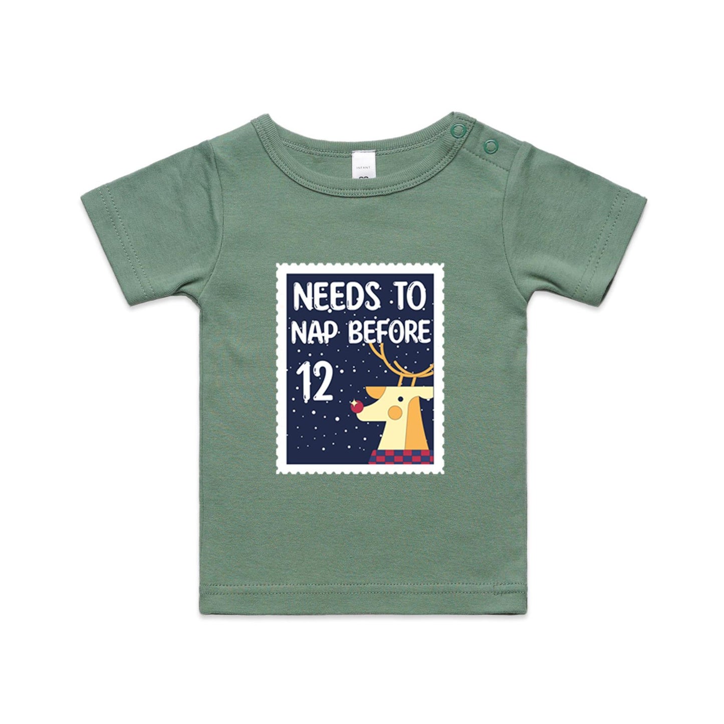 Needs to Nap before 12 - Infant