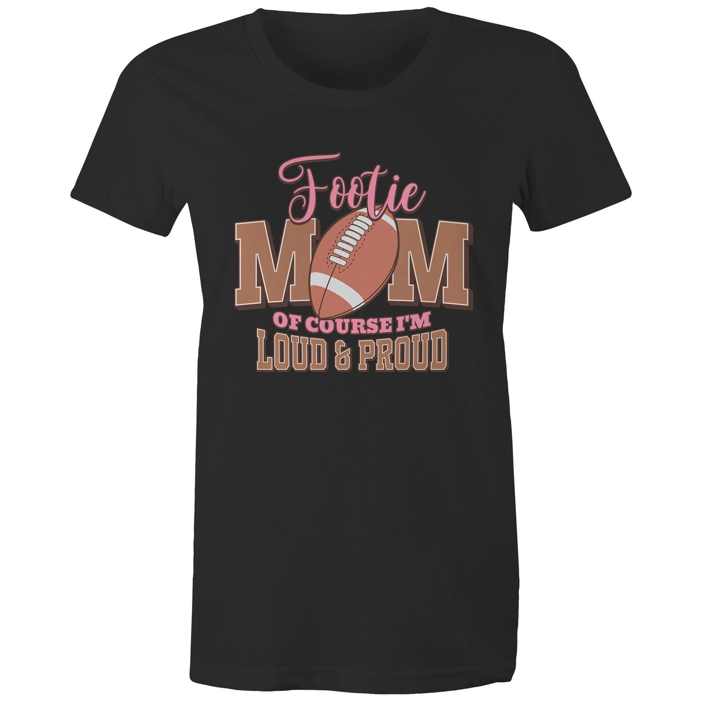 Footie Mom - Mom