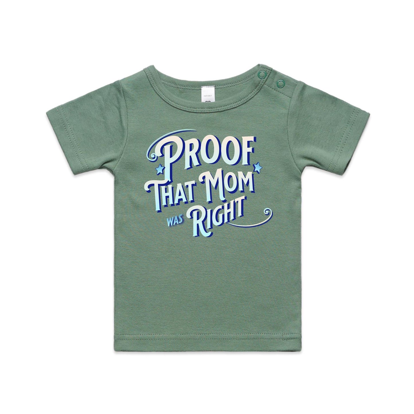 Mom is right - Infant