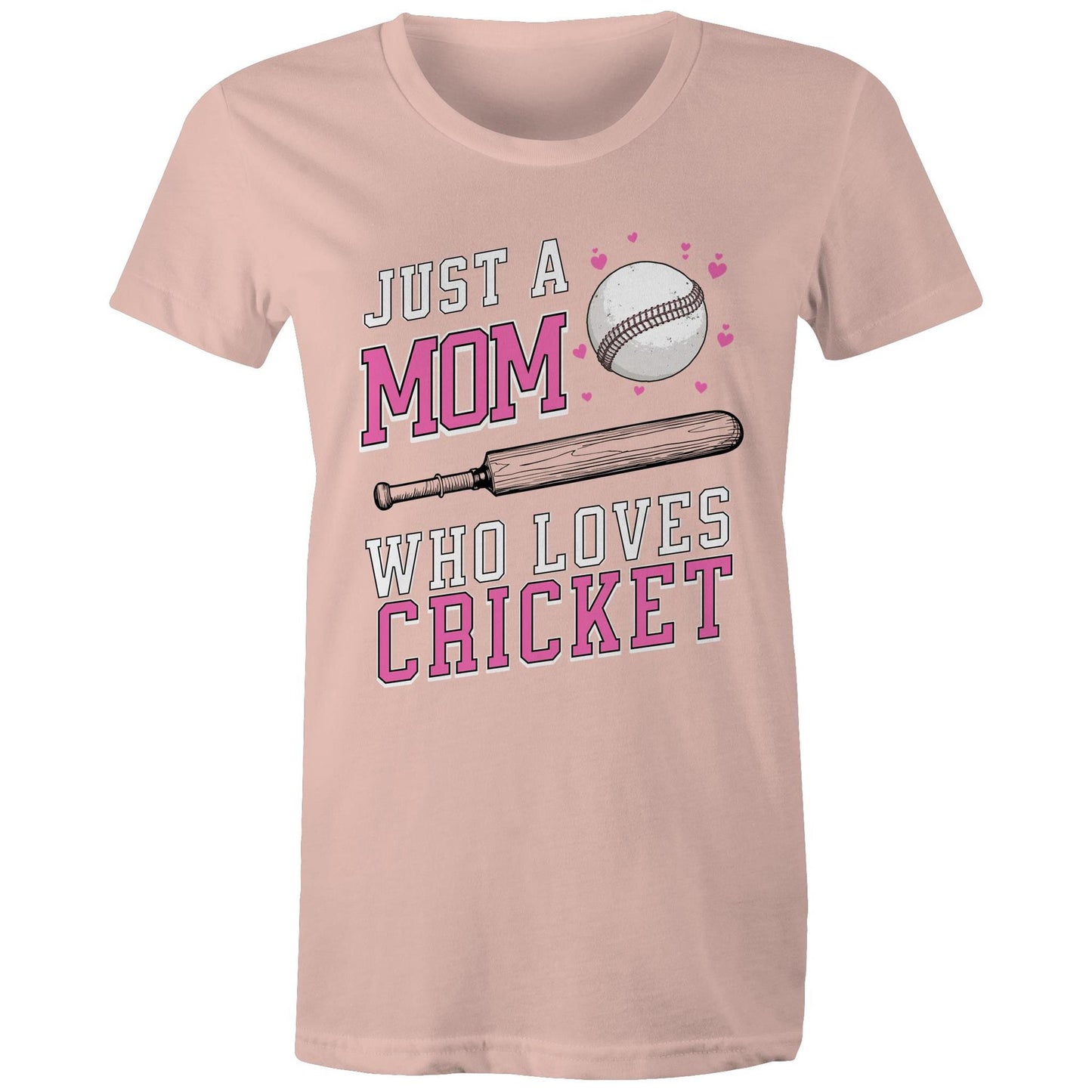 Just a mom who loves cricket – Mom
