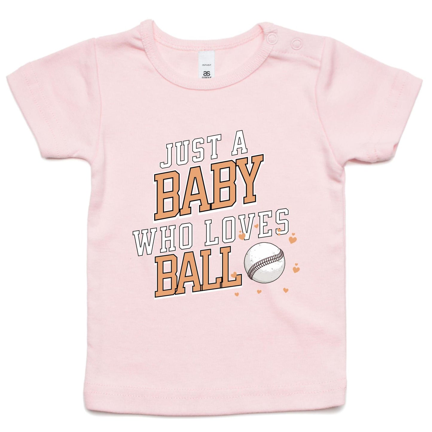 Just a baby who loves ball - Infant