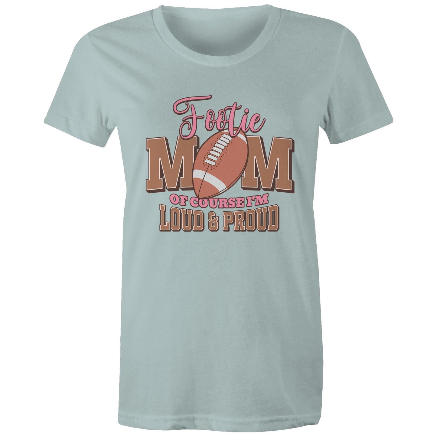 Footie Mom - Mom