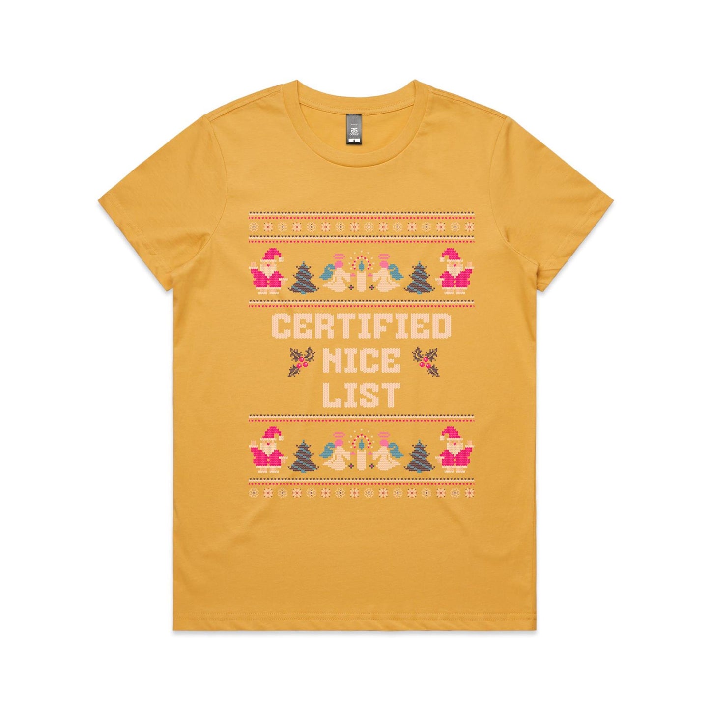 Certified Nice List - Mom