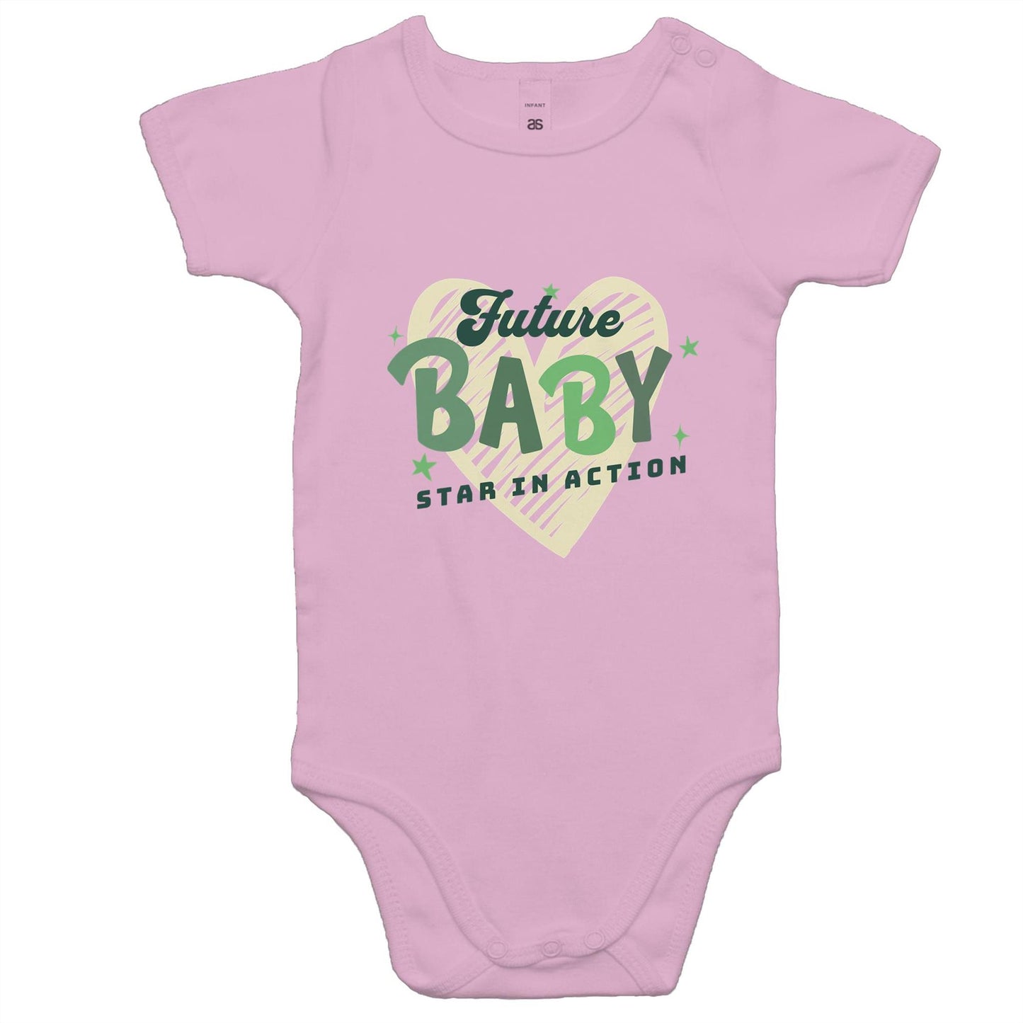 Baby Star in Action - Onesie