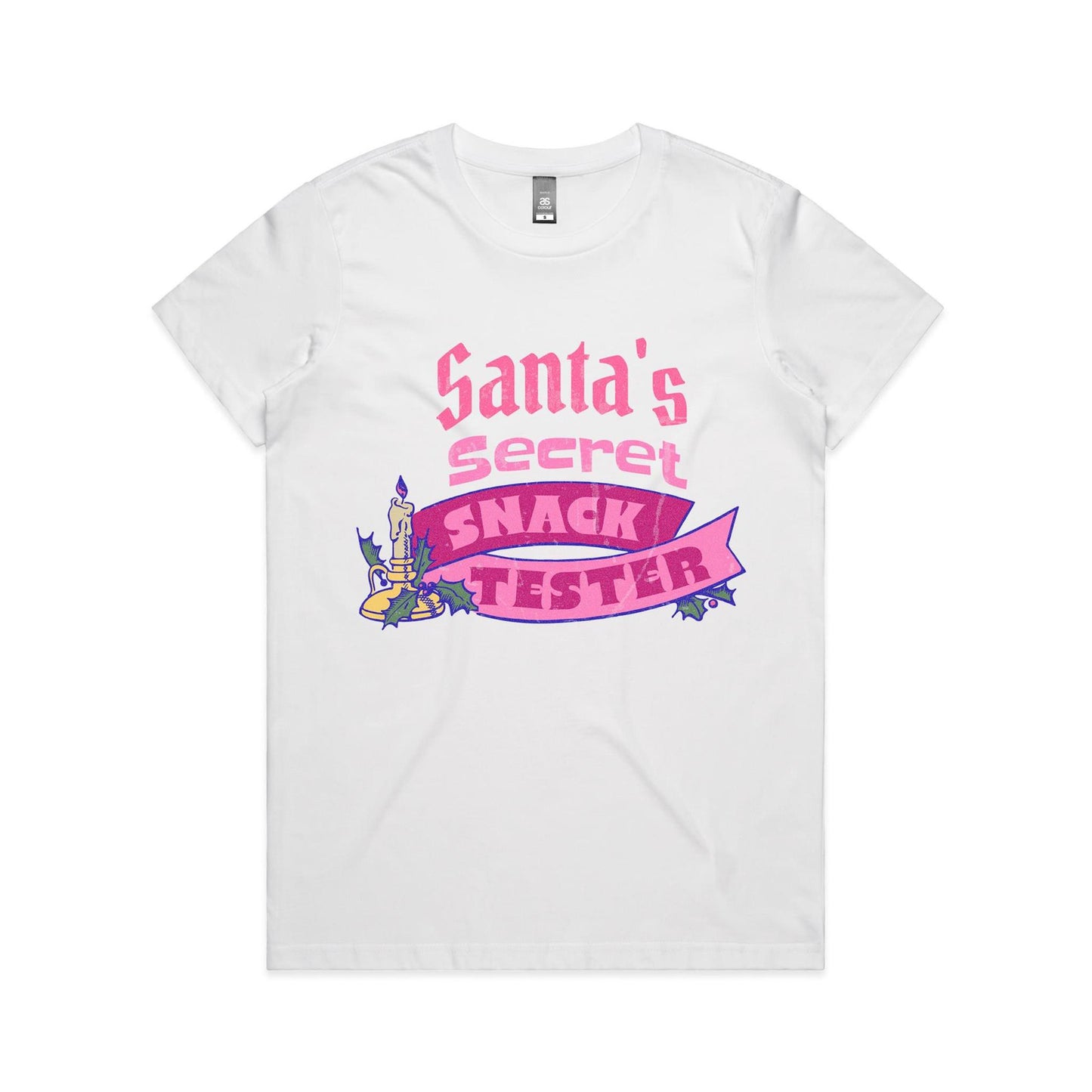 Santa's Secret Snack Tester - Mom