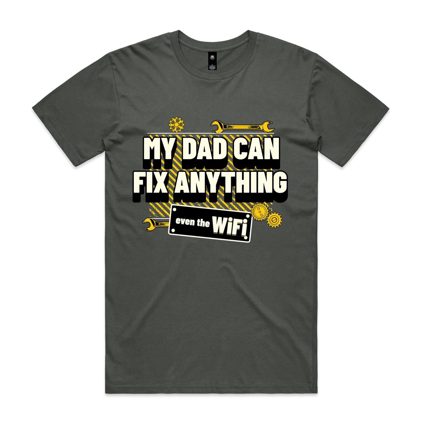 My Dad can fix anything - Teen