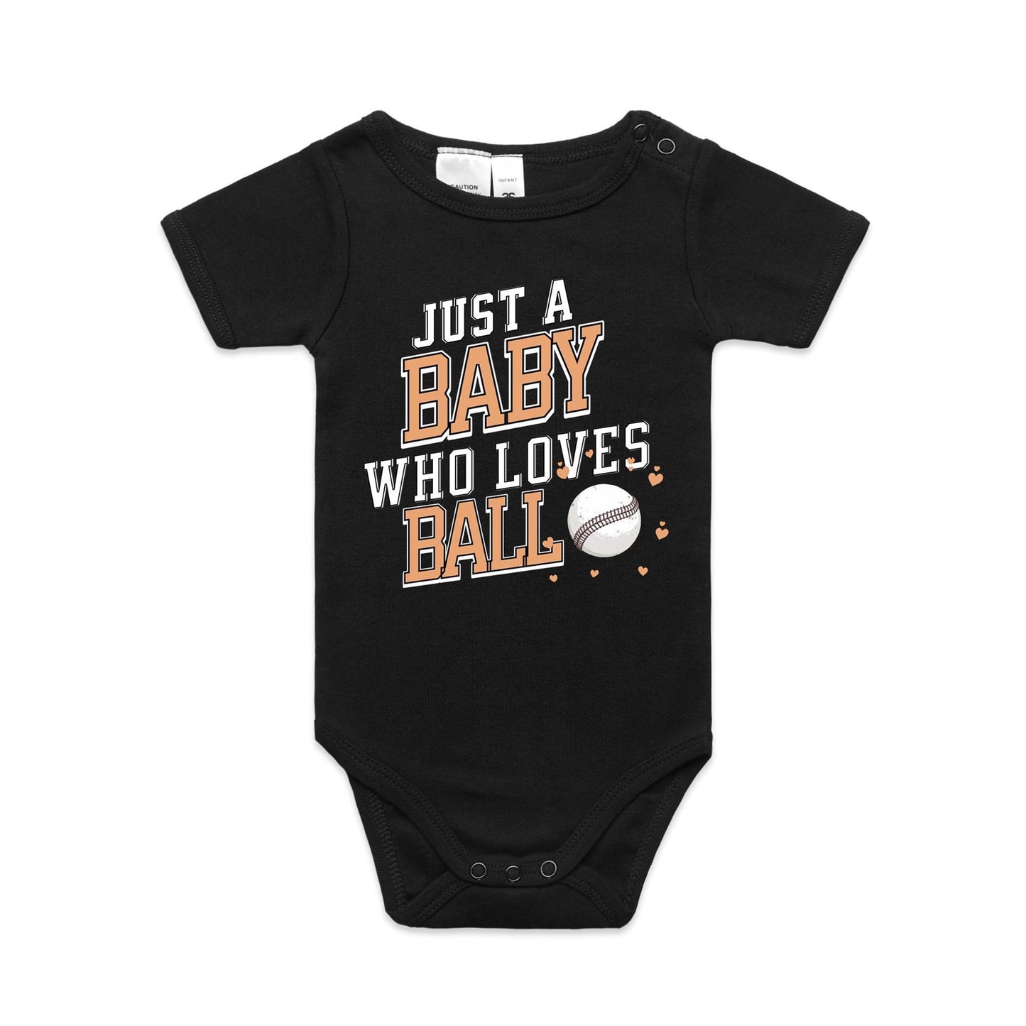 Just a baby who loves ball - Onesie