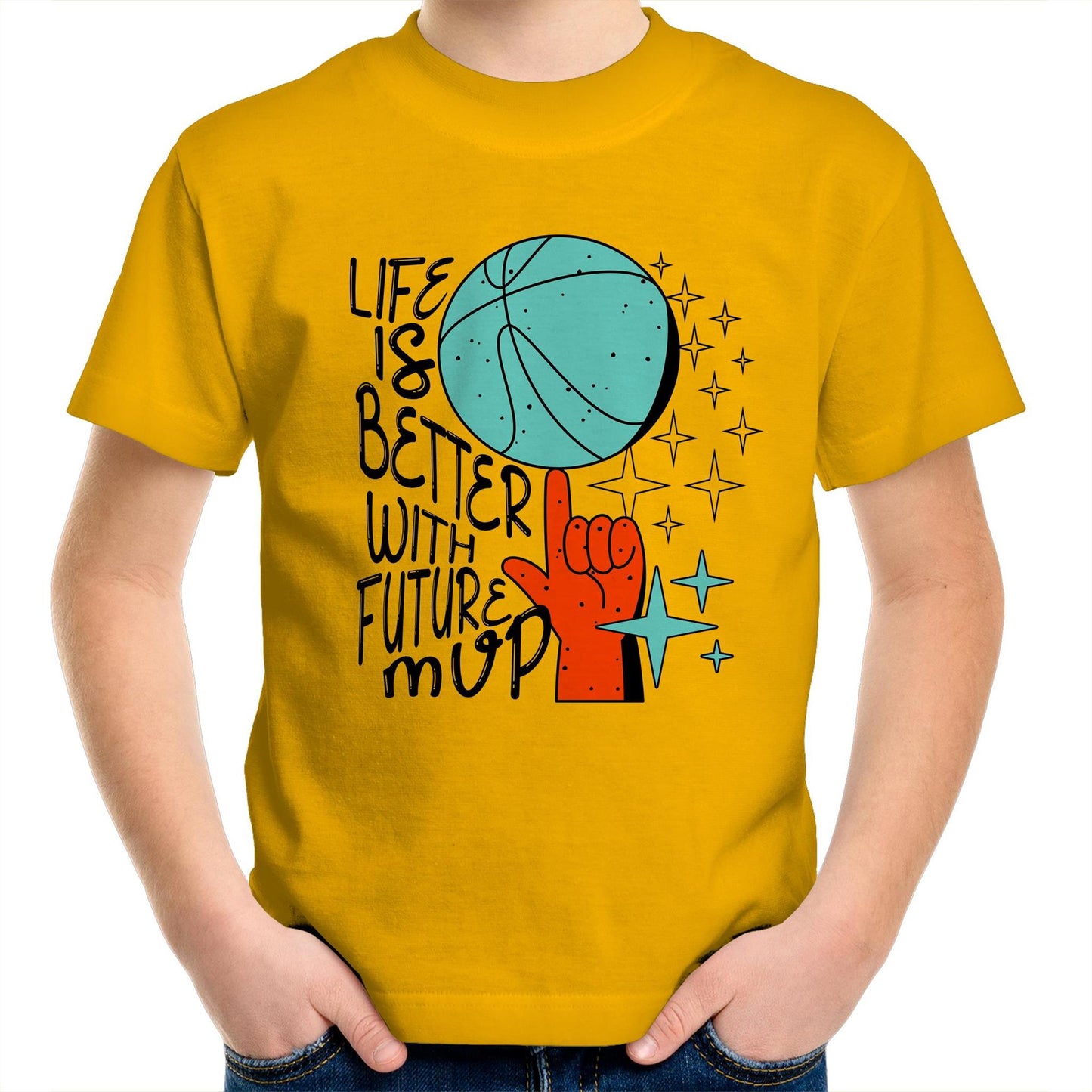 Life is better with Future MVP - Kid