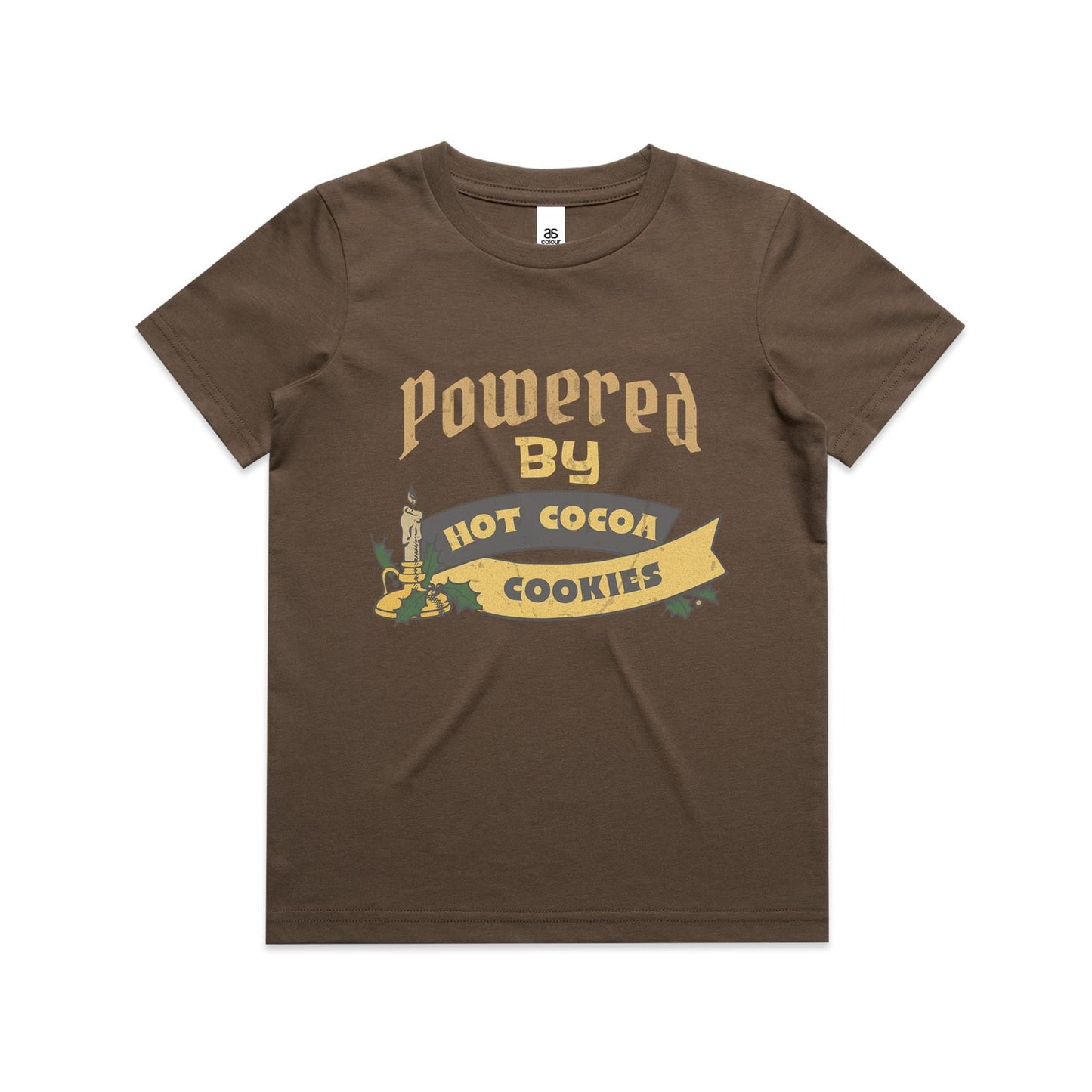 Powered by Hot Cocoa and Cookies - Kid