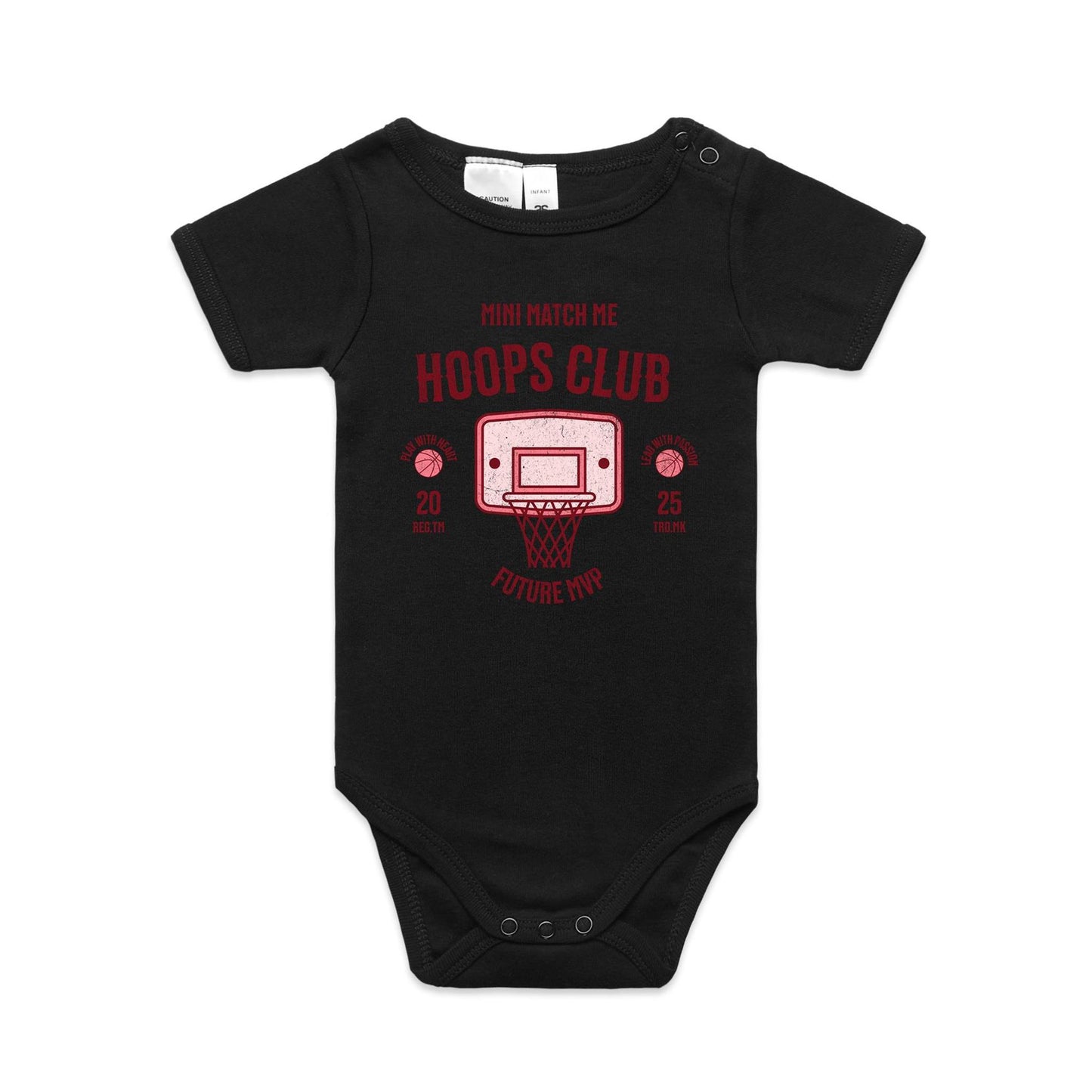 Hoops Club - Onesie