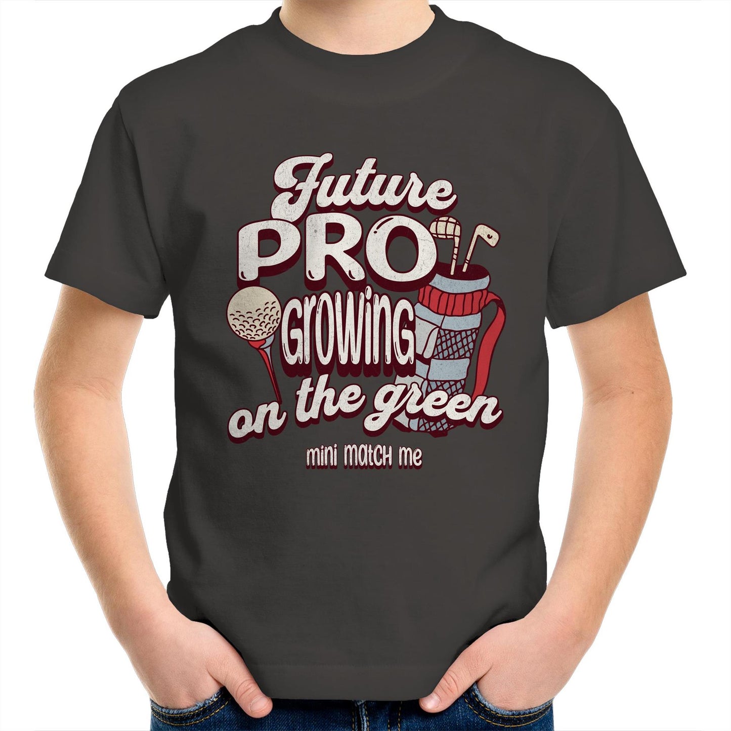 Future Pro, Growing on the green - Kid