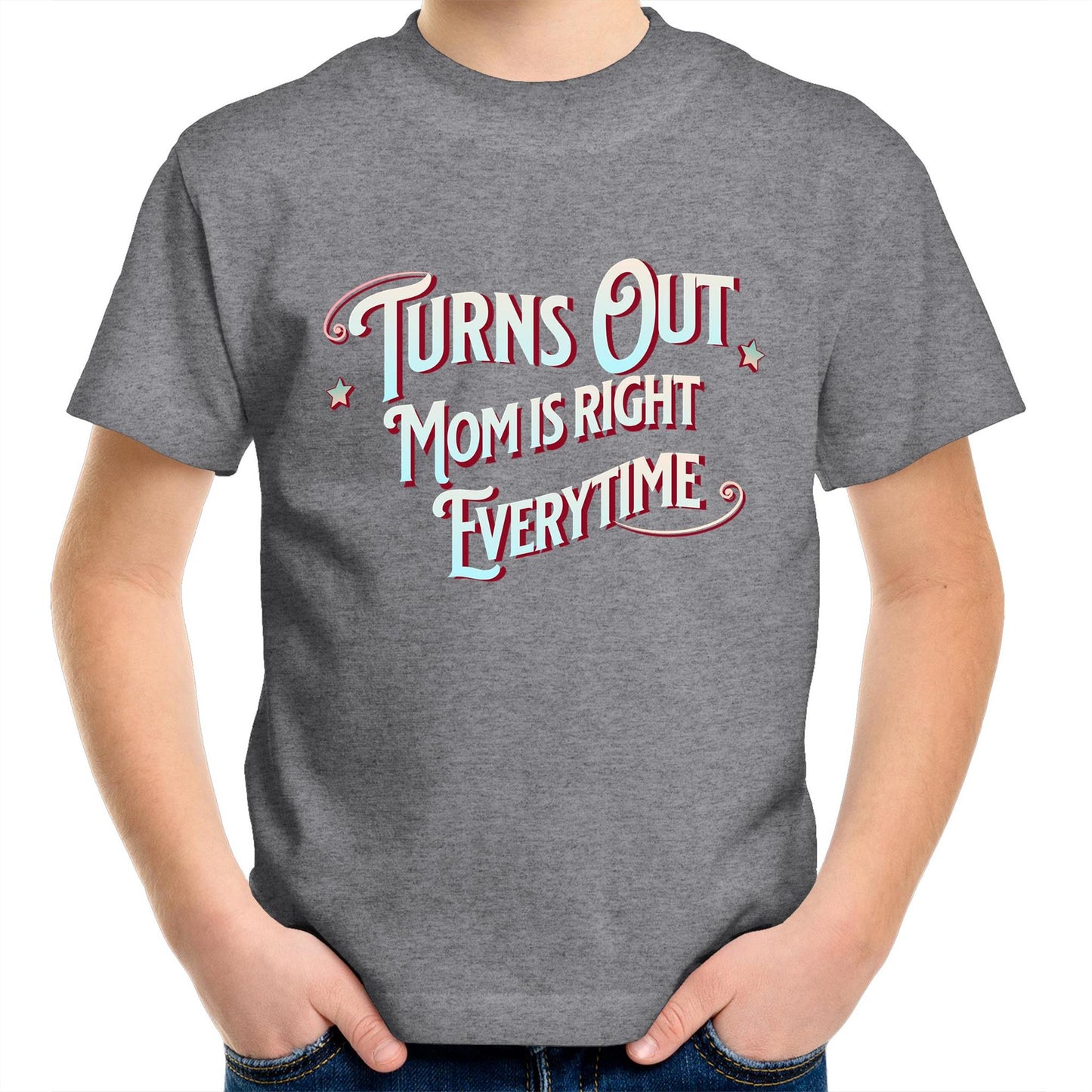 Mom is right - Son