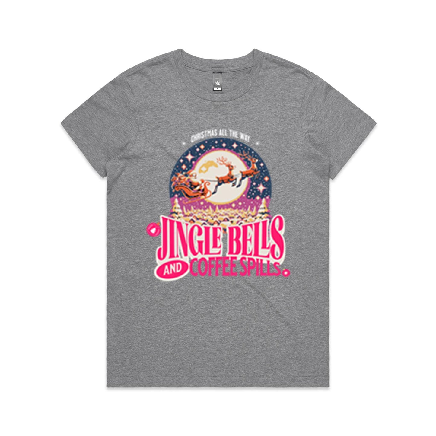 Jingle Bells and Coffee Spills - Mom