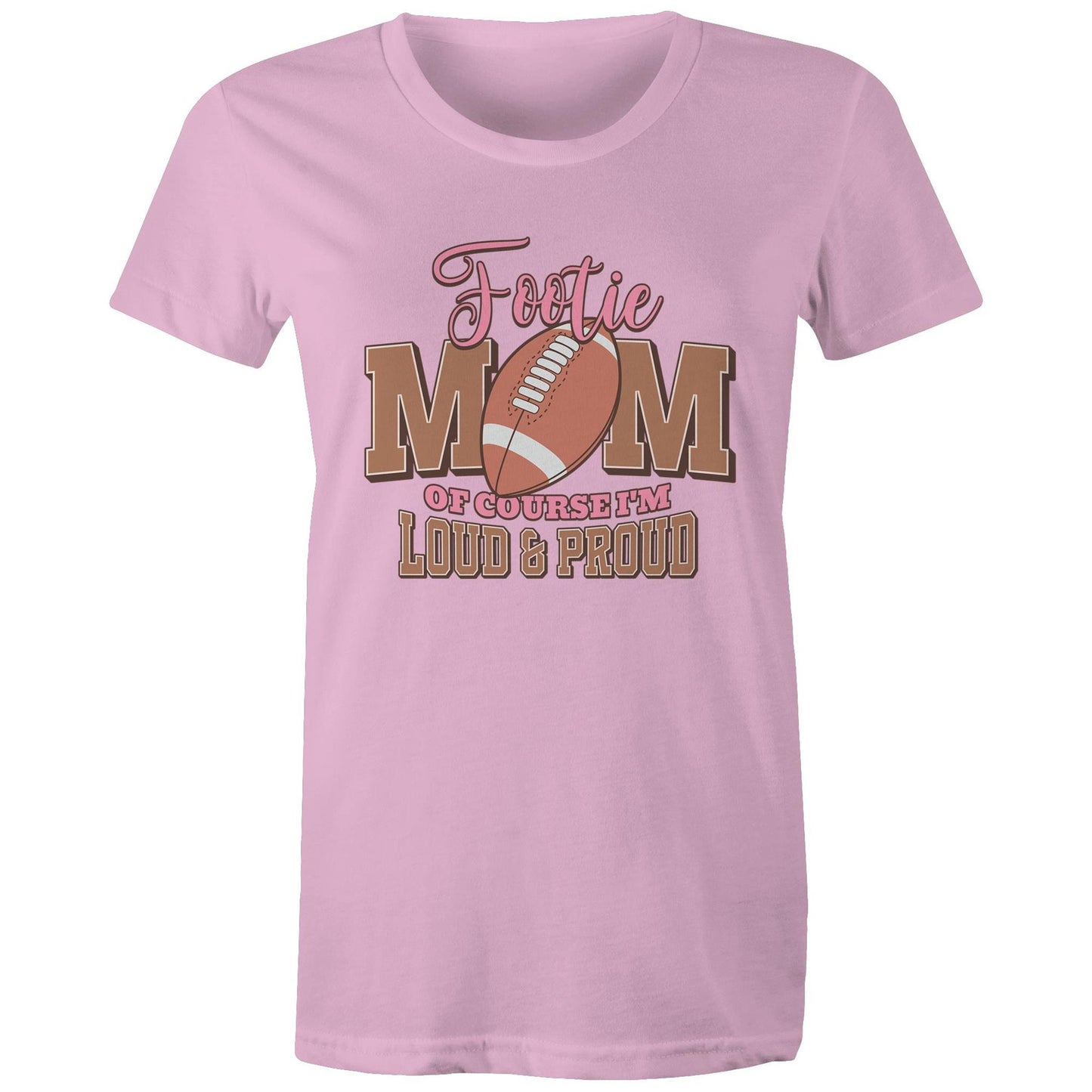 Footie Mom - Mom