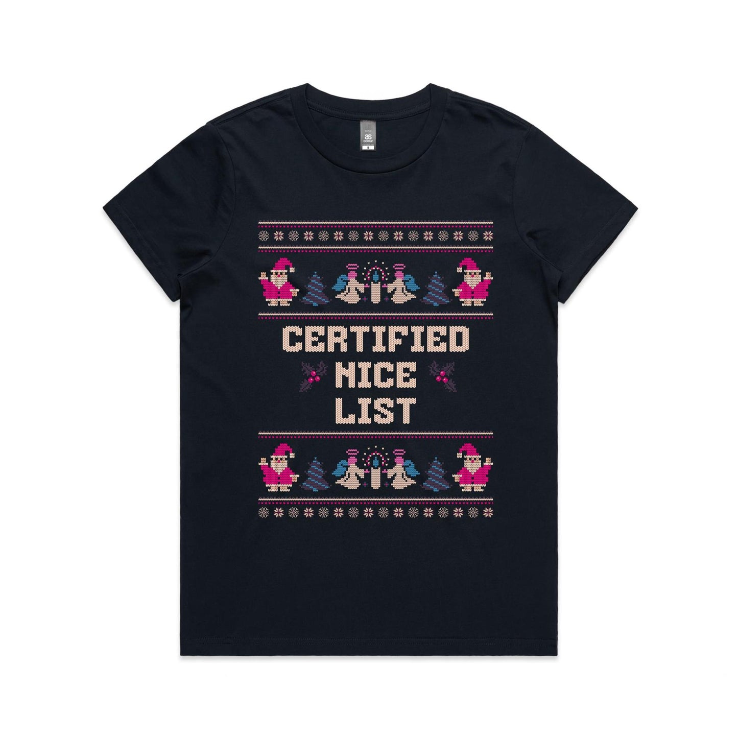 Certified Nice List - Mom