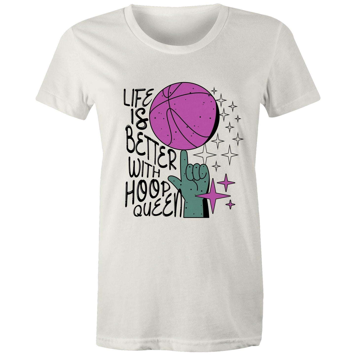 Life is better with Hoop Queen - Mom