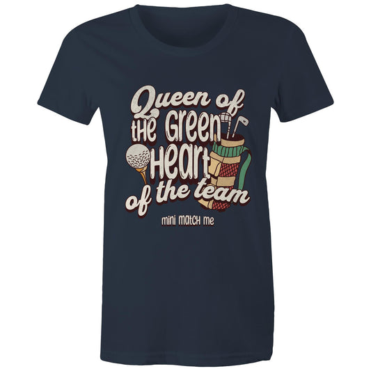 Queen of the Green, Heart of the Team – Mom
