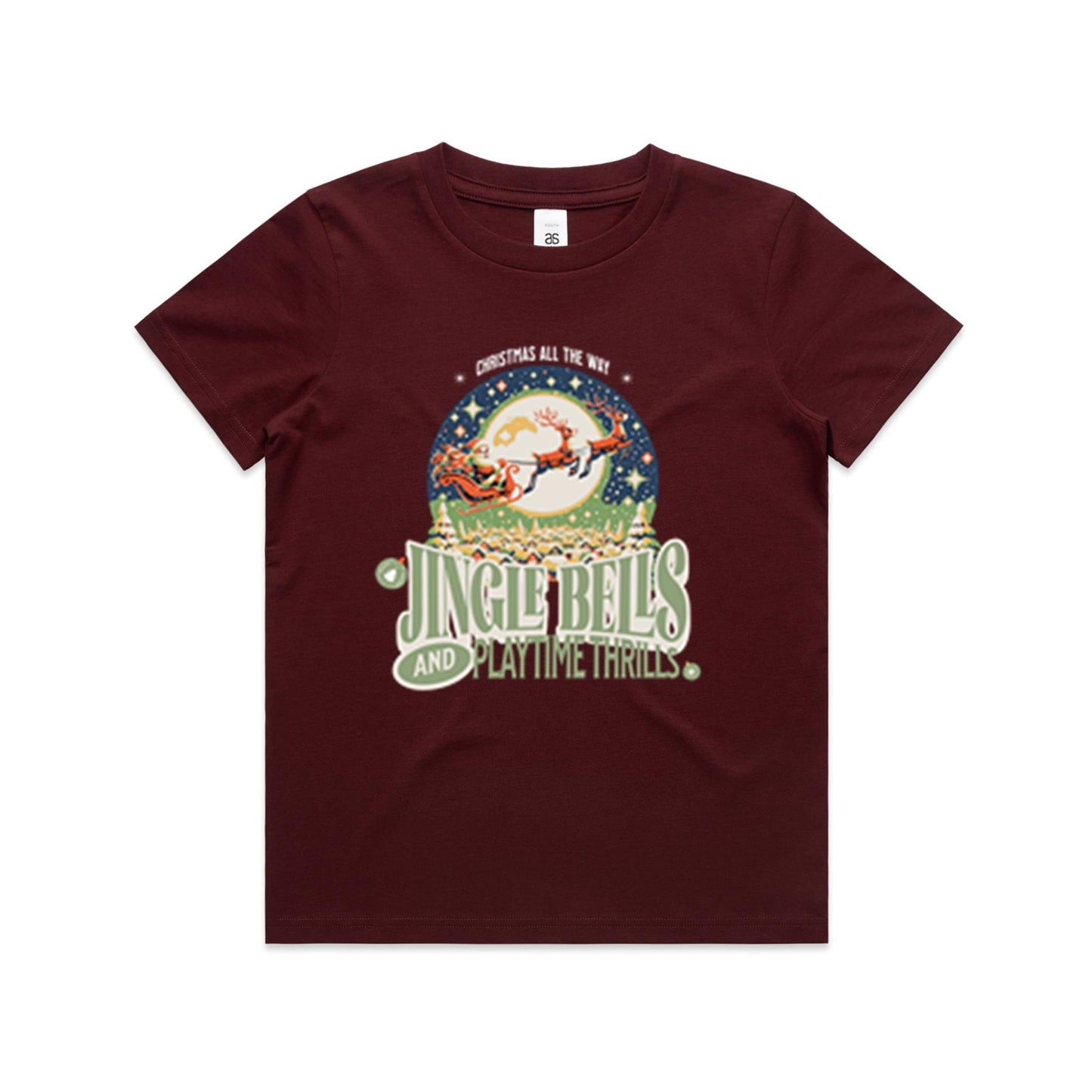 Jingle Bells and Playtime Thrills - Kid