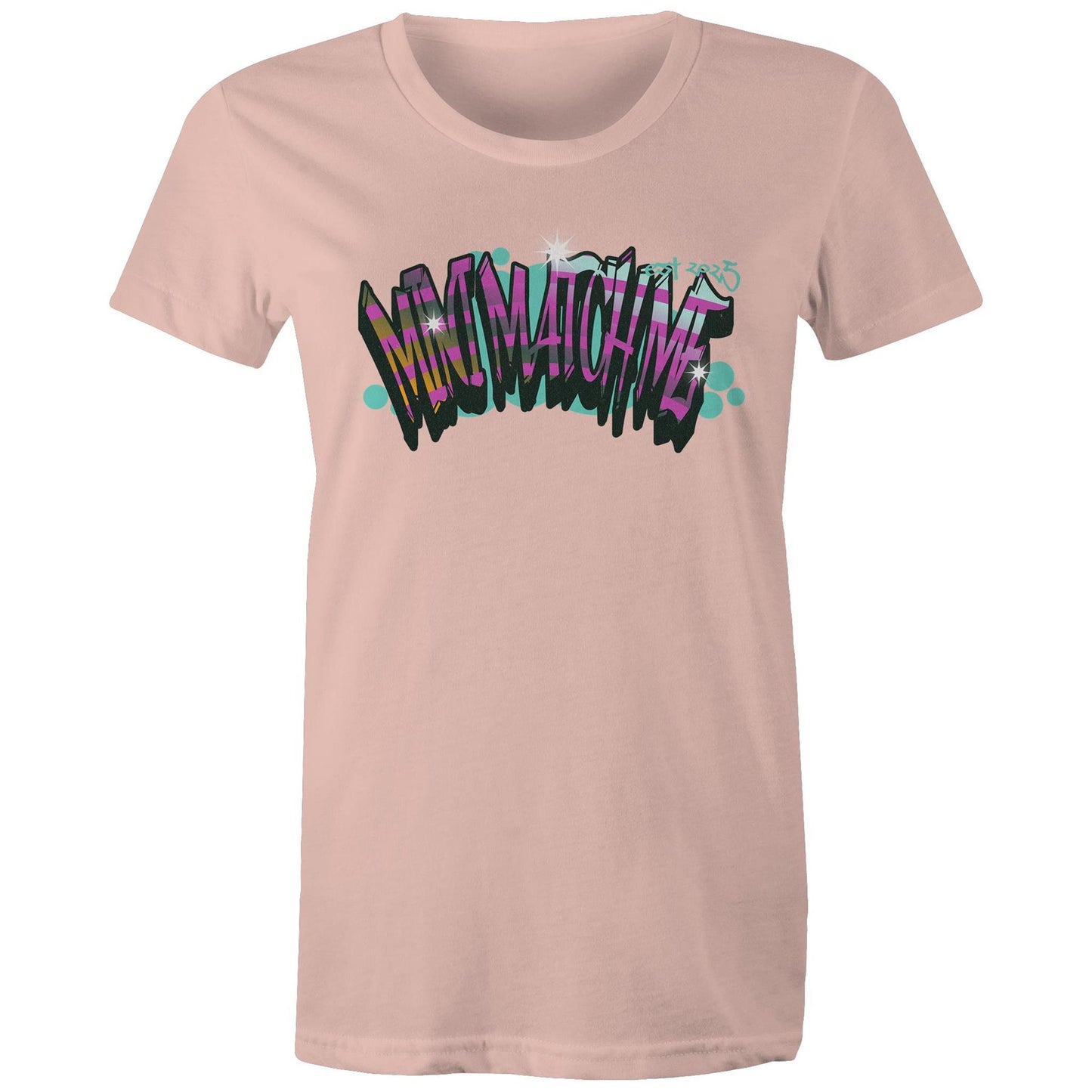 Graffiti Shirt - Mom