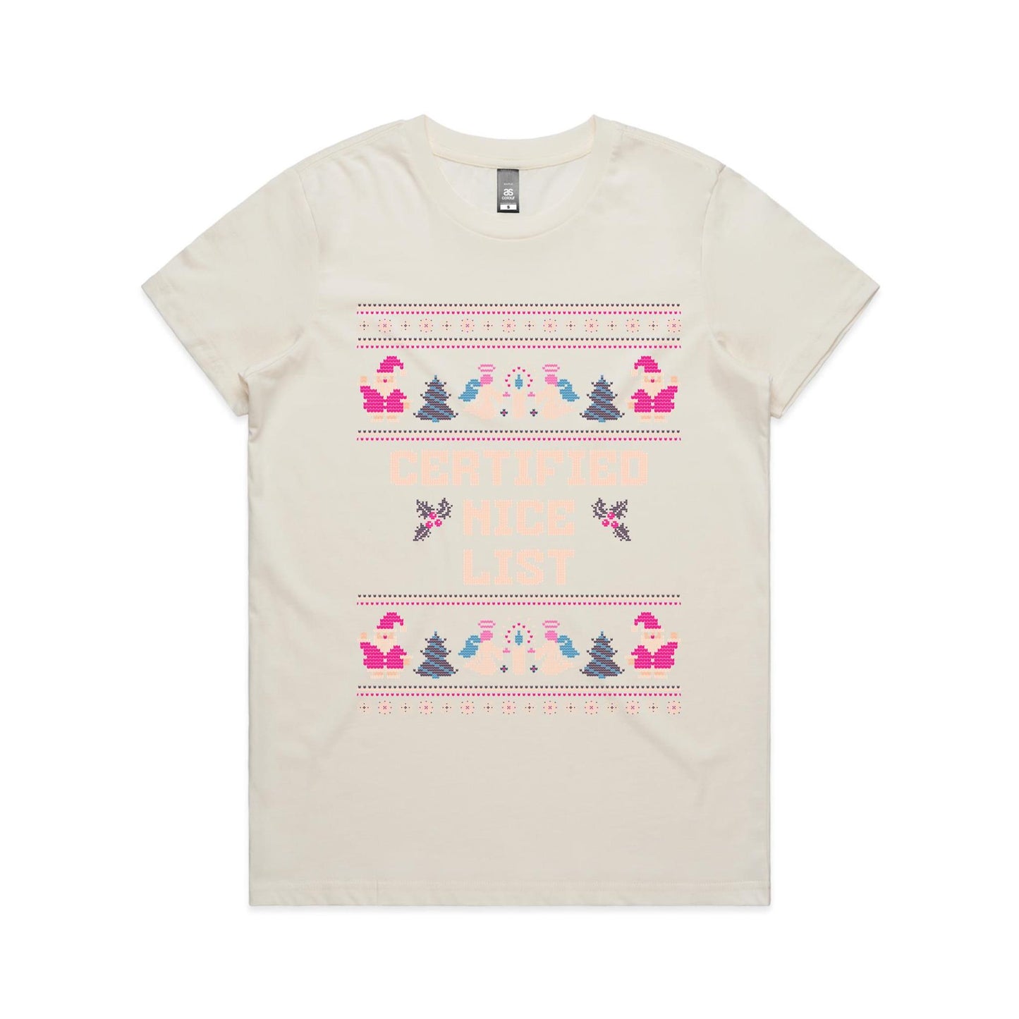 Certified Nice List - Mom